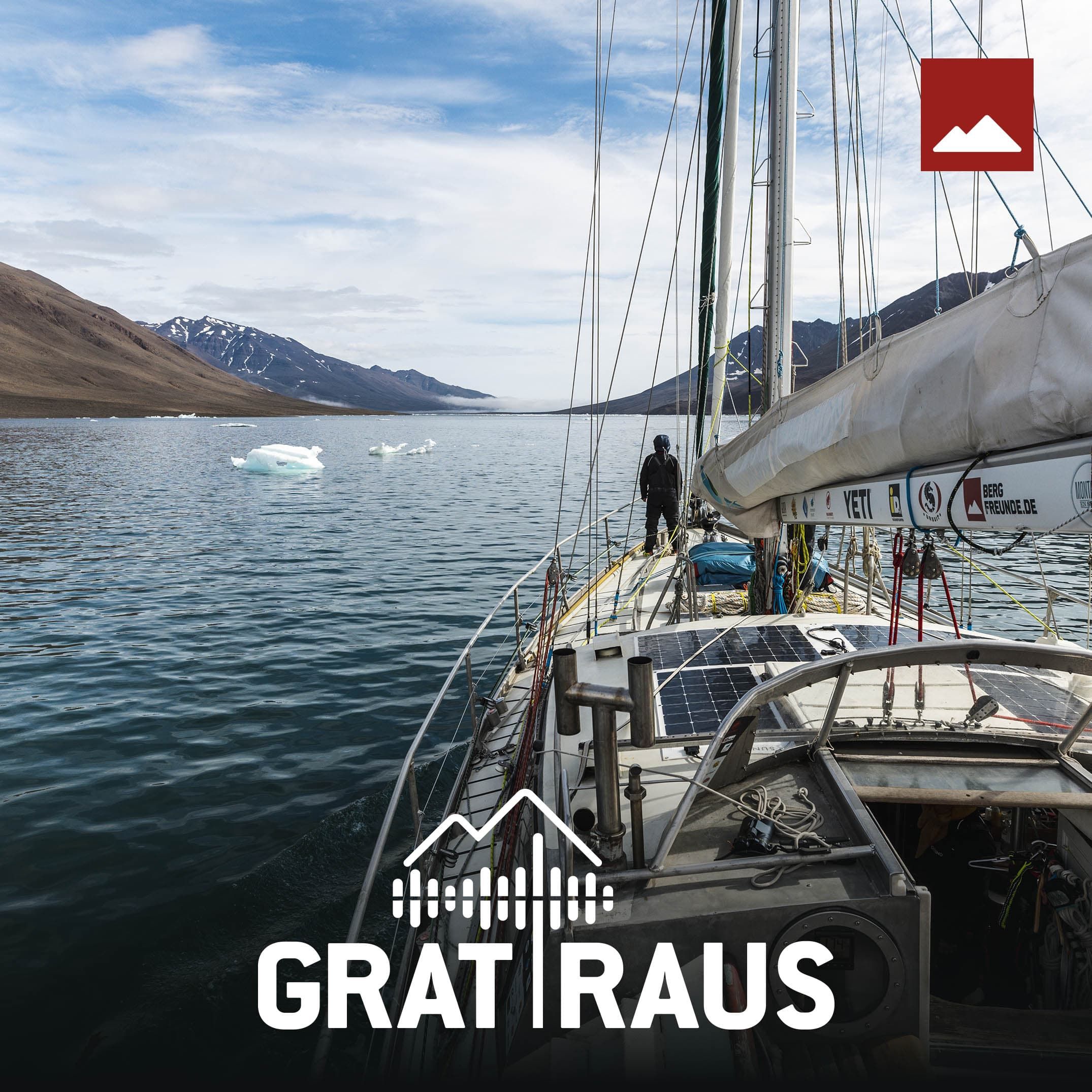 Mit dem Segelboot nach Grönland zur Big Wall - Caro North Expedition Via Sedna