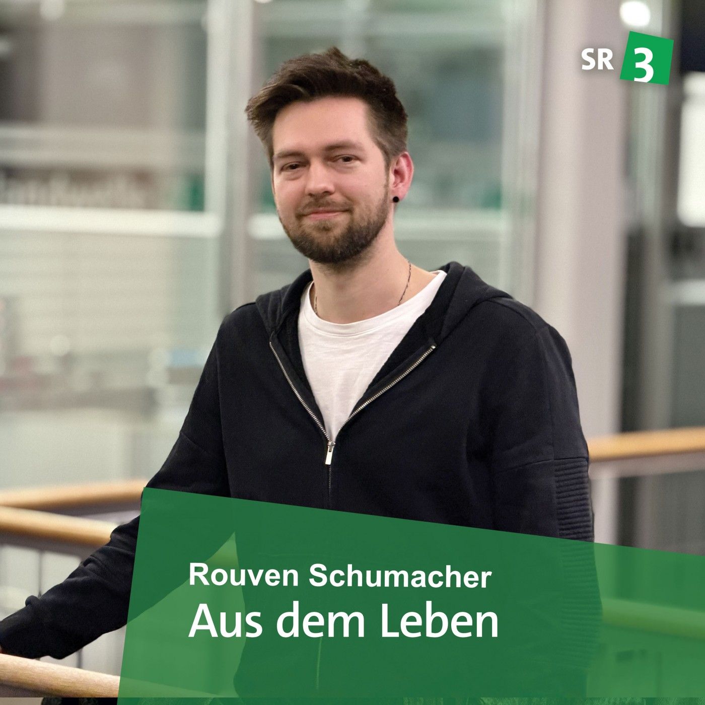 mit dem Videospiel-Entwickler Rouven Schumacher