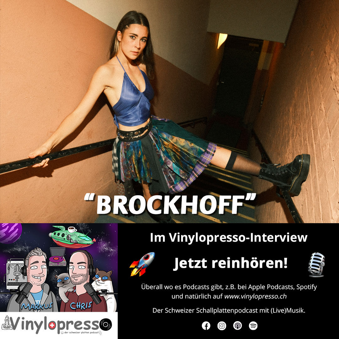 Mit dem Vinyl-Hai zu BROCKHOFF