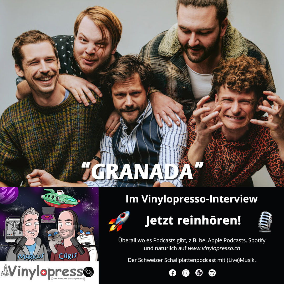 Mit dem vinylen Decoder und dem Akkordeon in die Sauna zu Granada