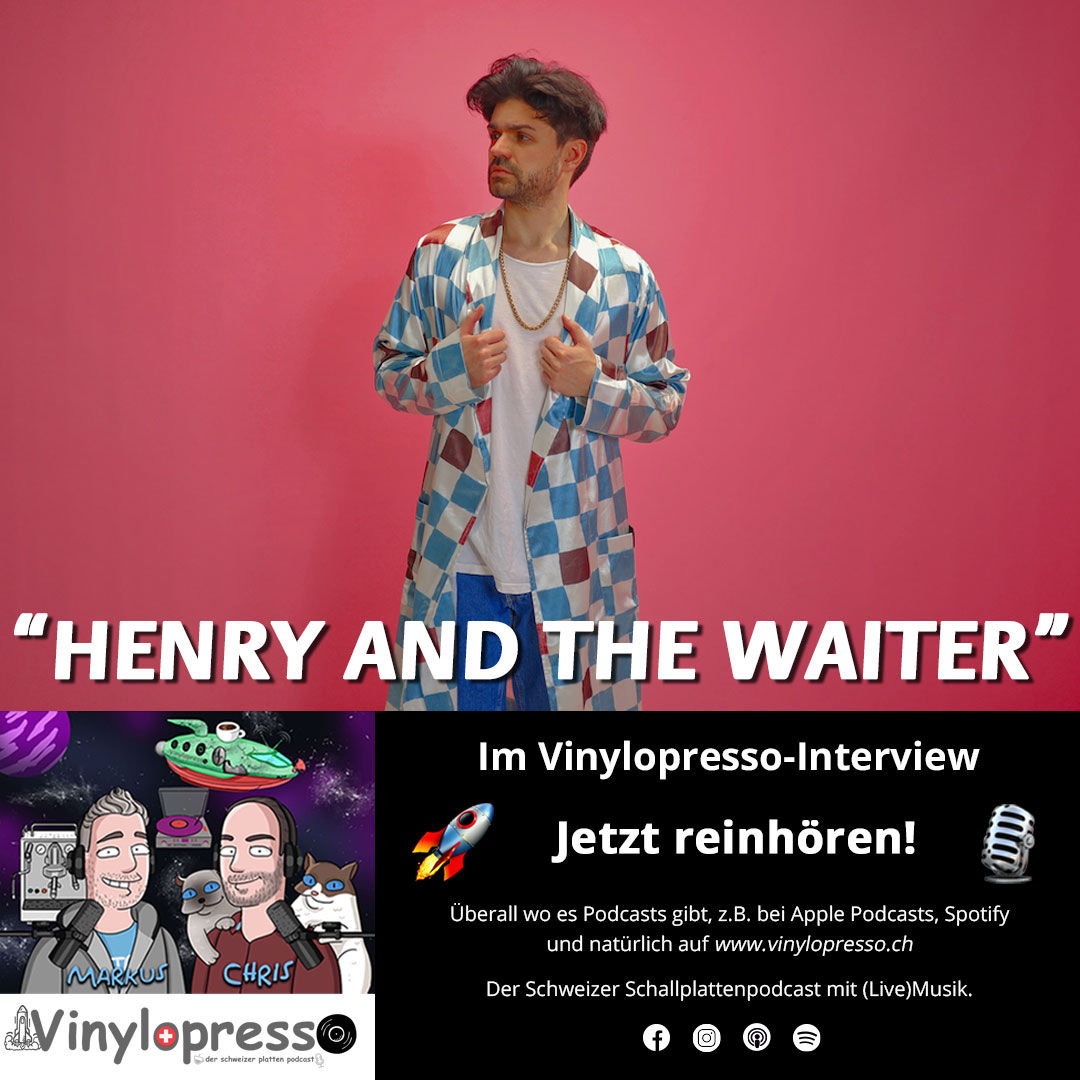 Mit dem vinylen Mixtape im freien Fall zu Henry and the Waiter