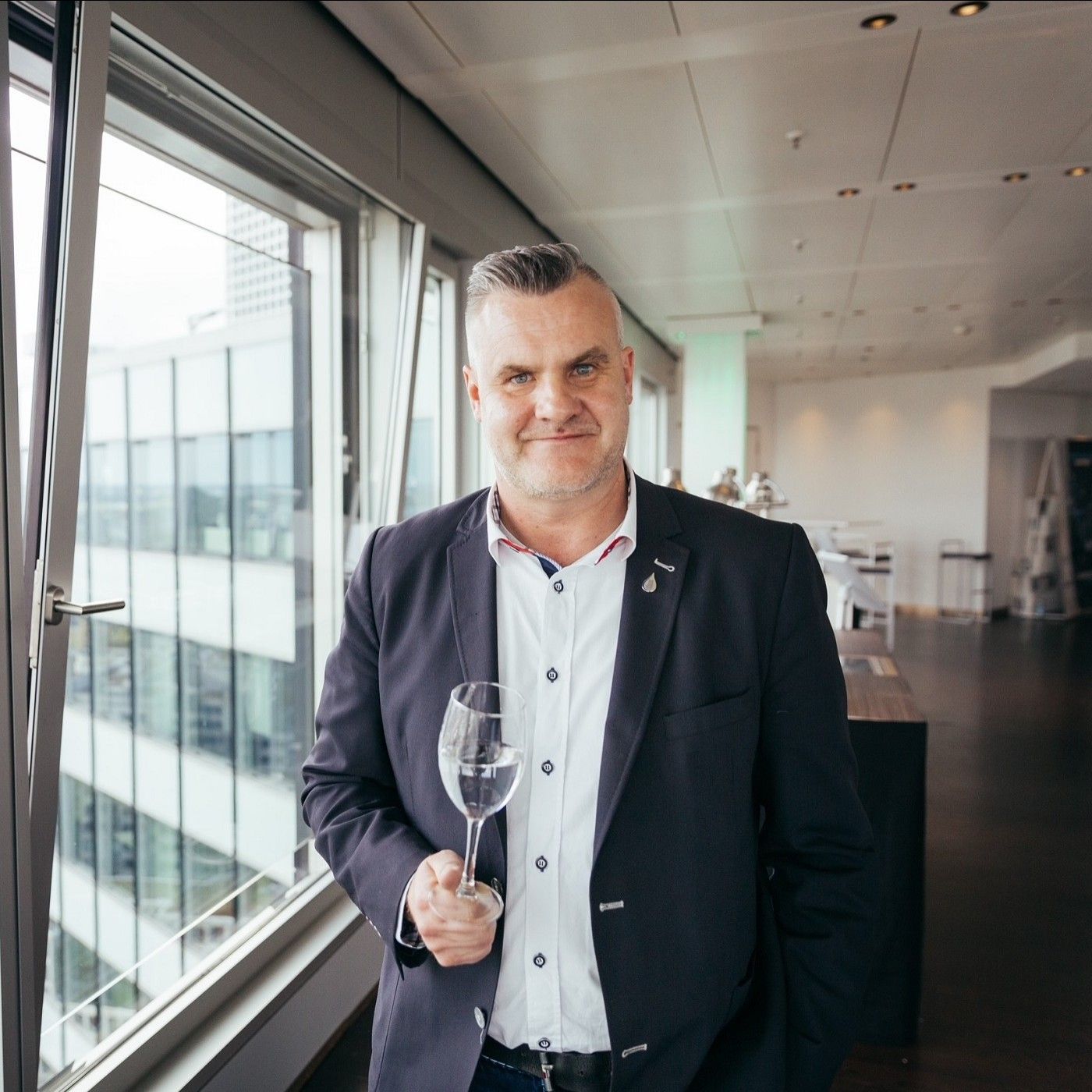 Mit dem Wassersommelier Armin Schönenberger