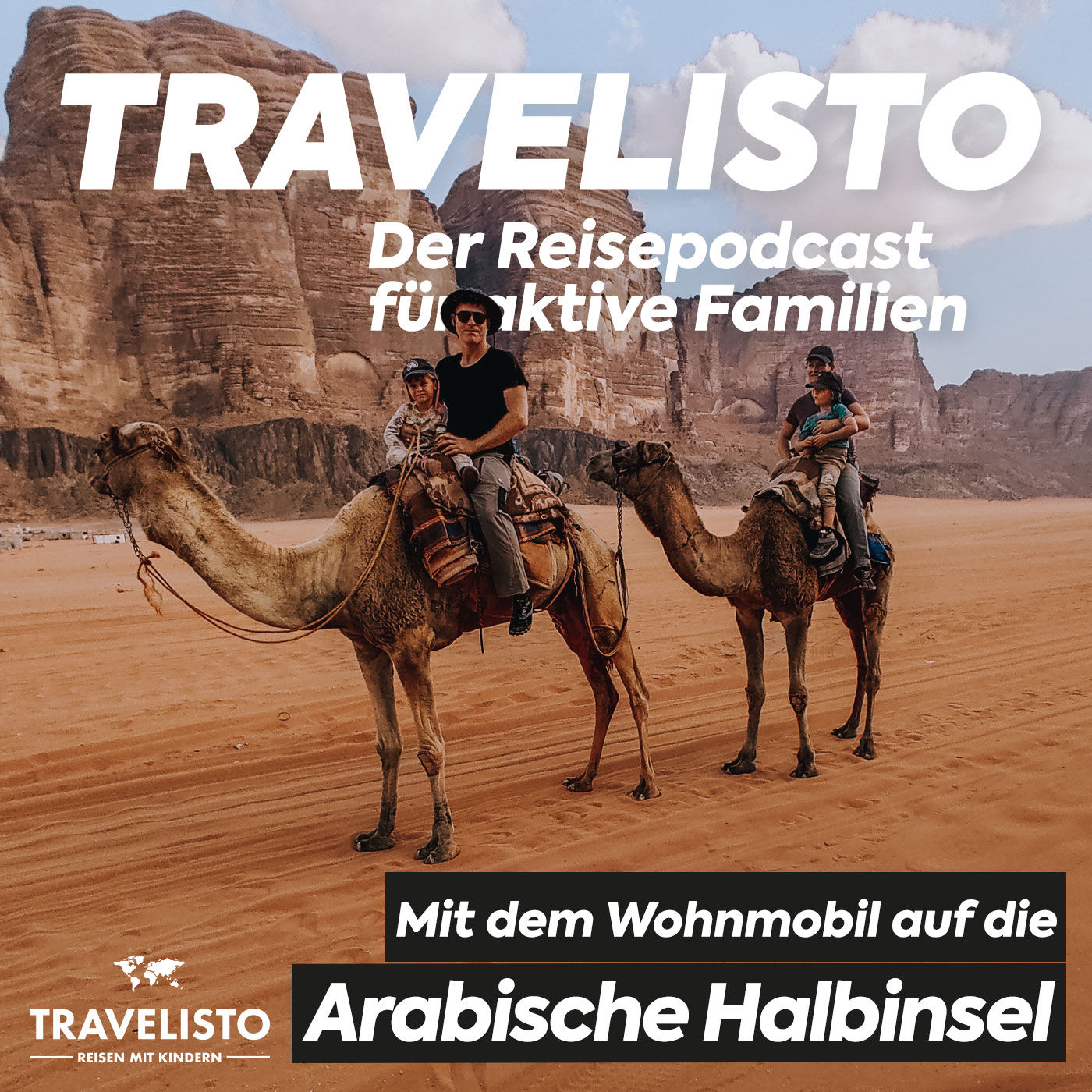 Mit dem Wohnmobil auf die arabische Halbinsel