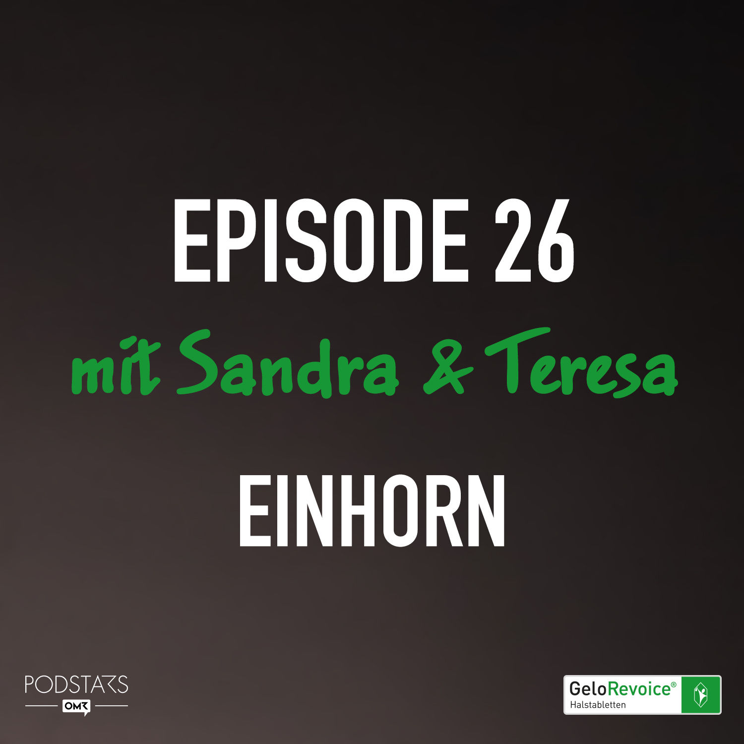 mit den Einhörnern Sandra und Teresa