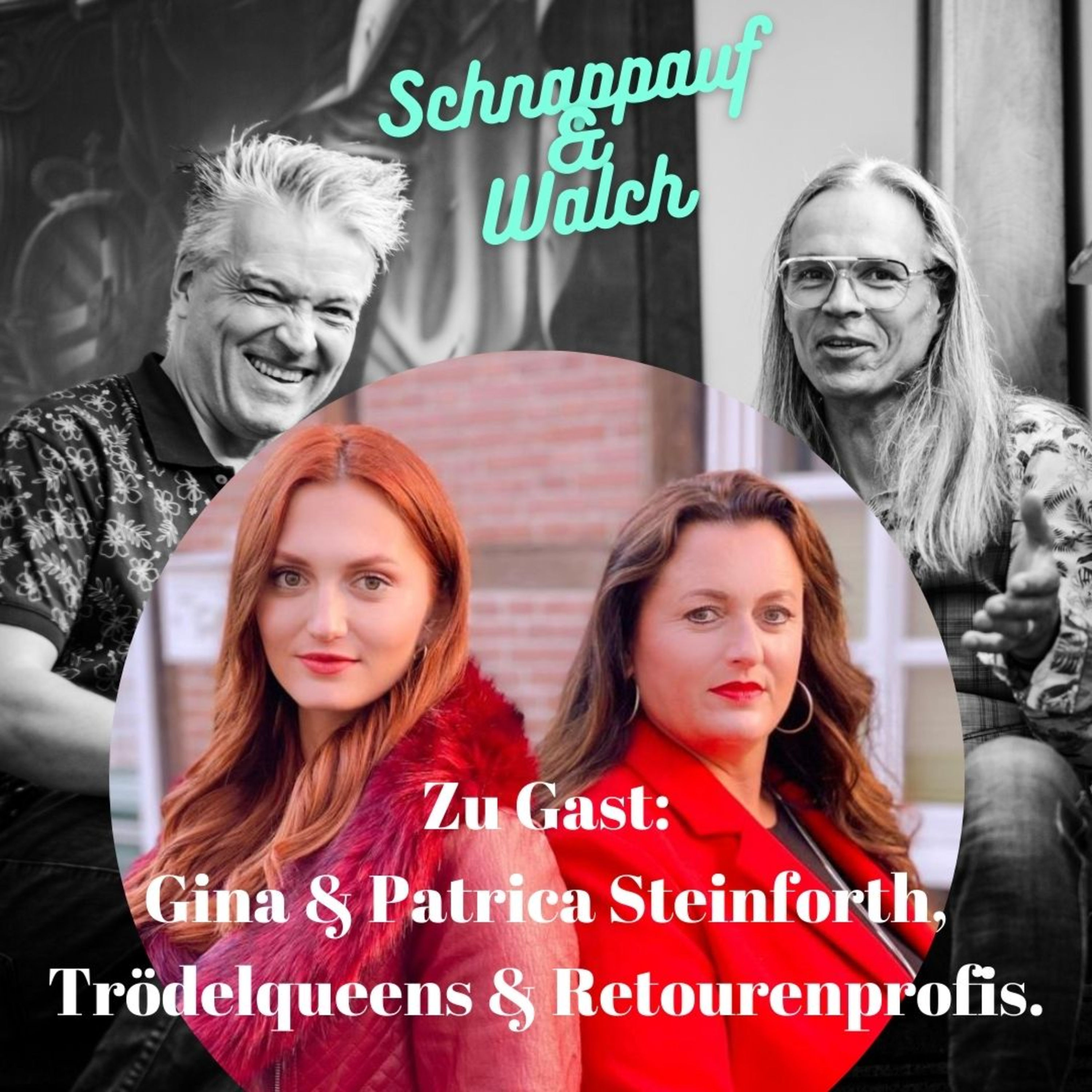 Mit den Trödelqueens Gina & Patrizia Steinforth im Talk