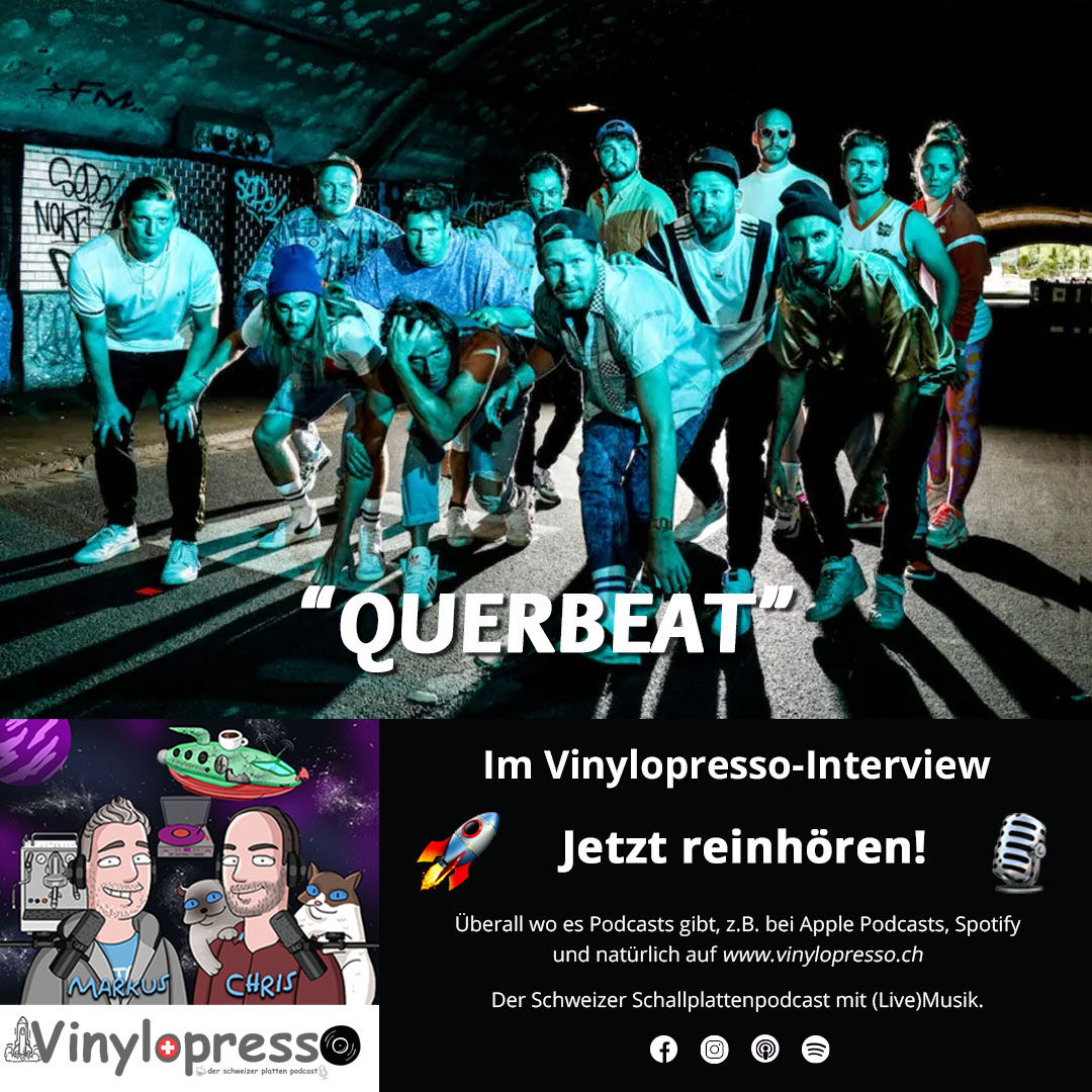 Mit den Vinyl-Ghostbusters und Andi Meisfeld über den Weinberg zu Querbeat