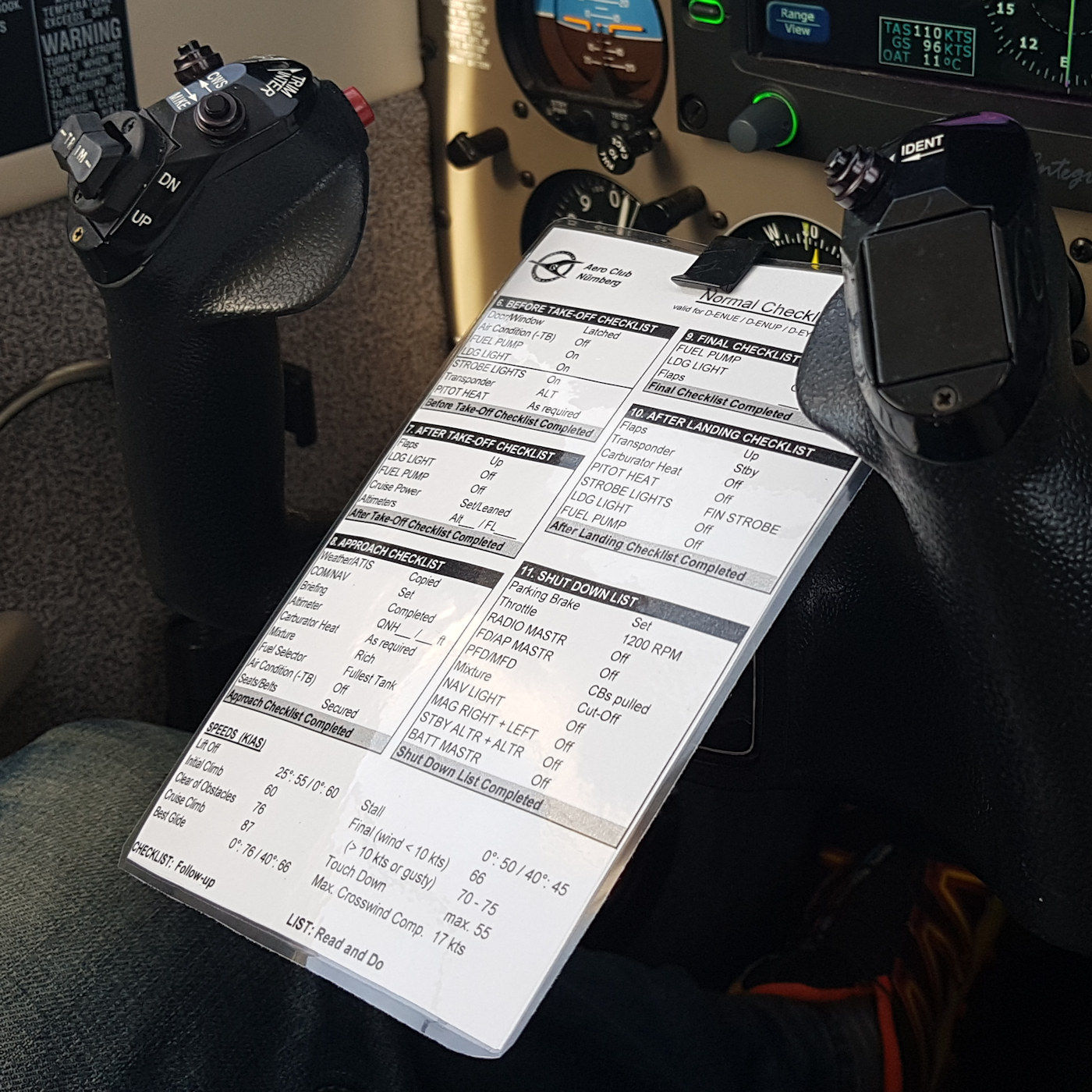 Mit der App Easy Memory Item sicherer fliegen