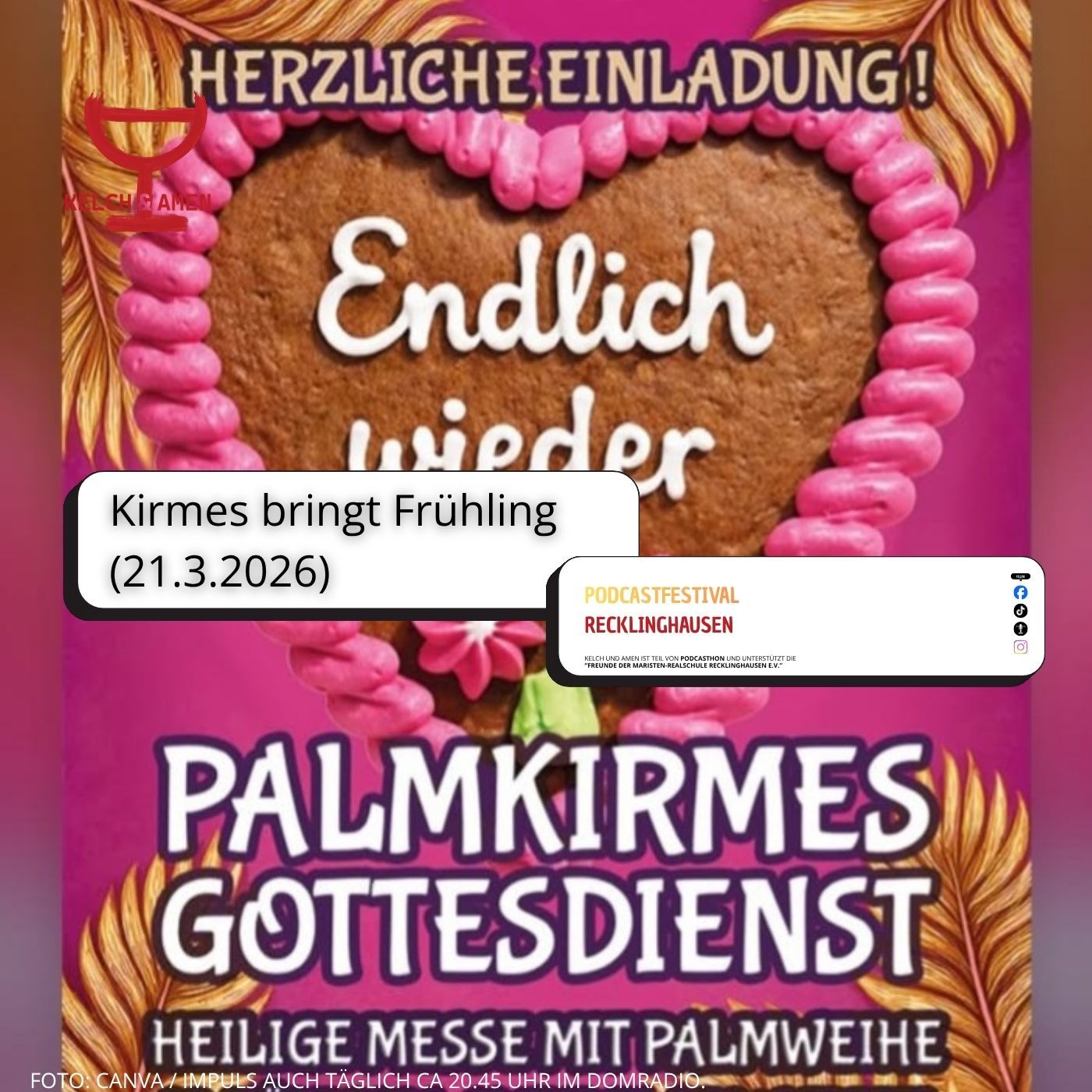 Mit der Kirmes kommt der Frühling (21.3.2026)