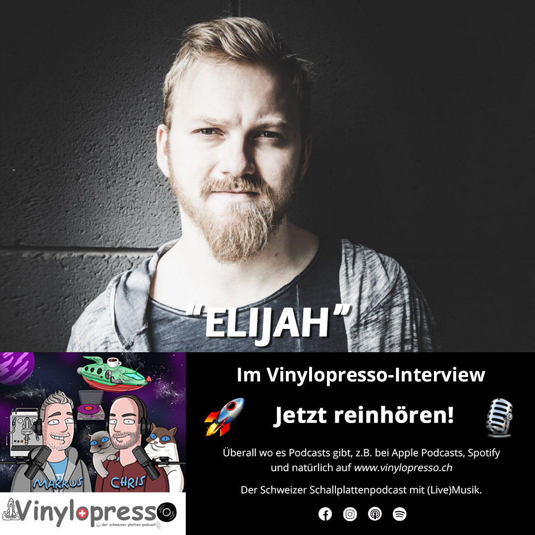 Mit der königlichen Plattennadel auf die Insel Mannheim zu ELIJAH