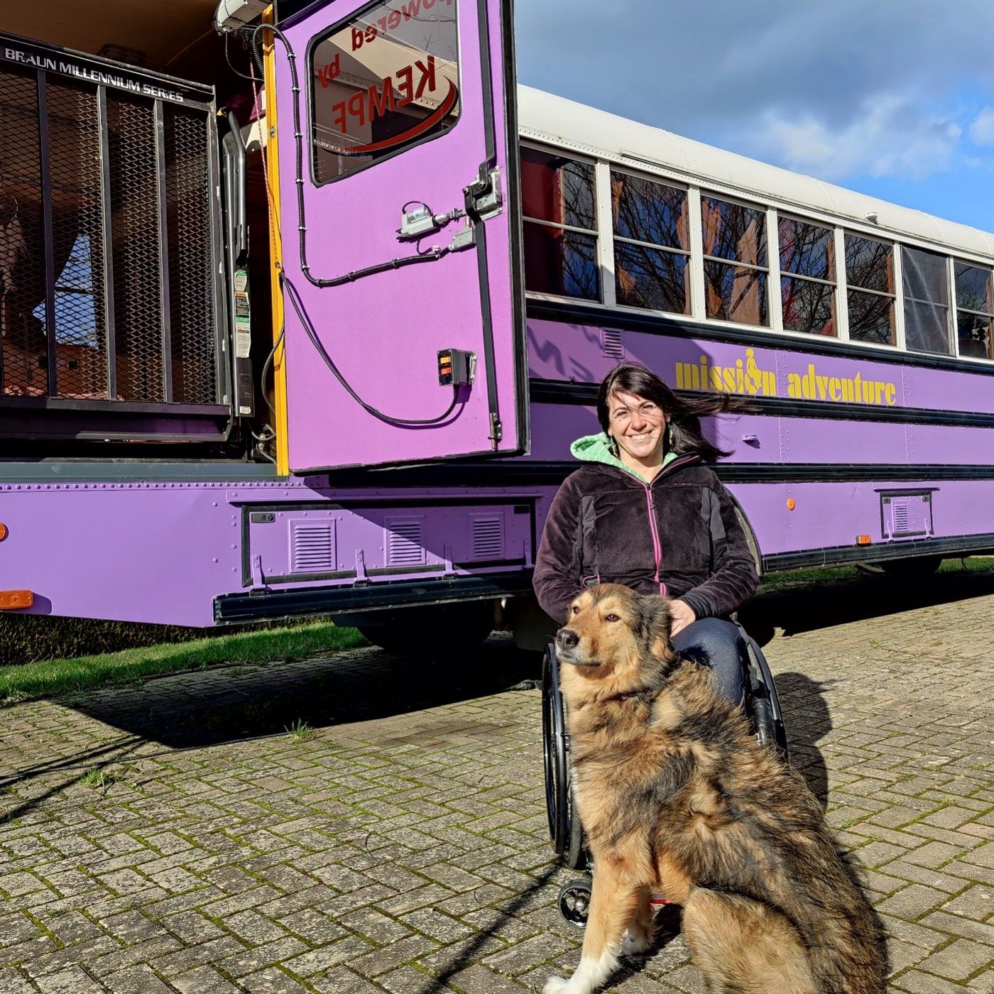 Mit der Saarländerin Sandra Lanfranco