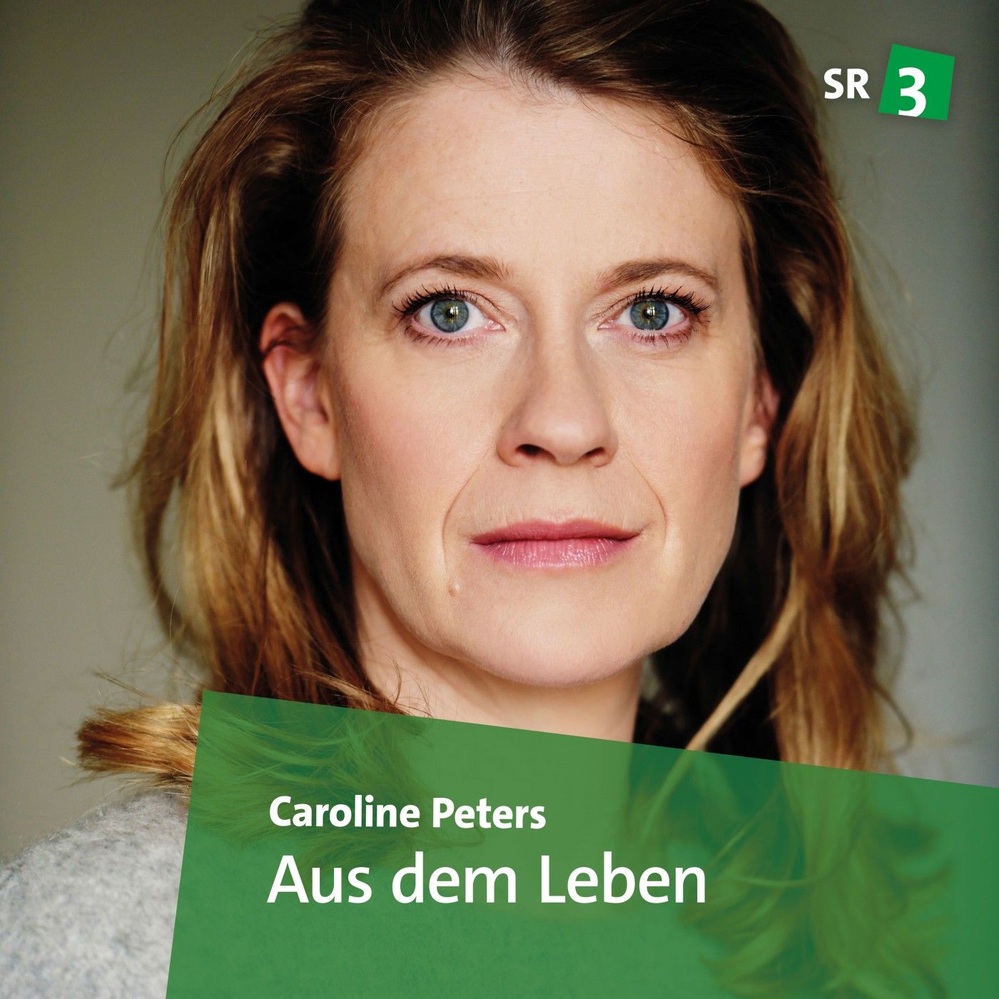 mit der Schauspielerin Caroline Peters