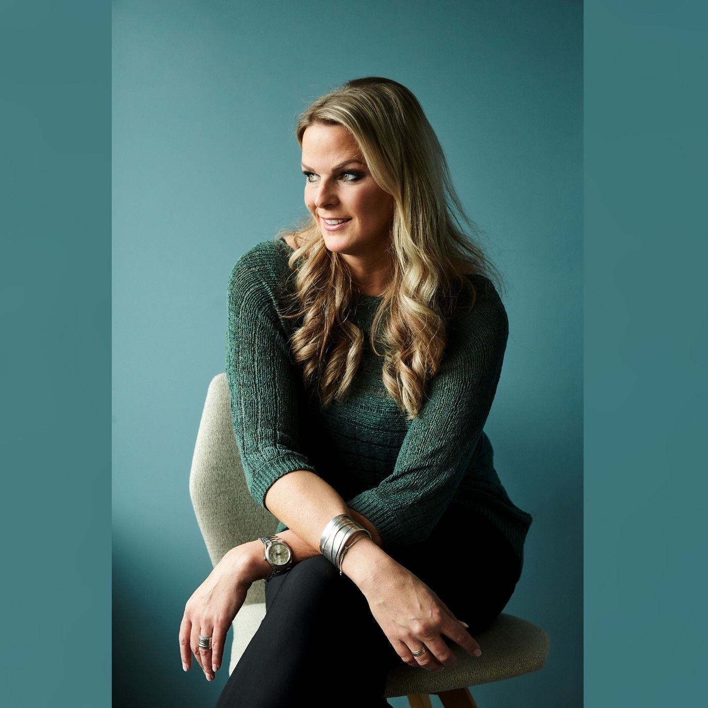mit der Schulleiterin und Digitalbotschafterin Silke Müller