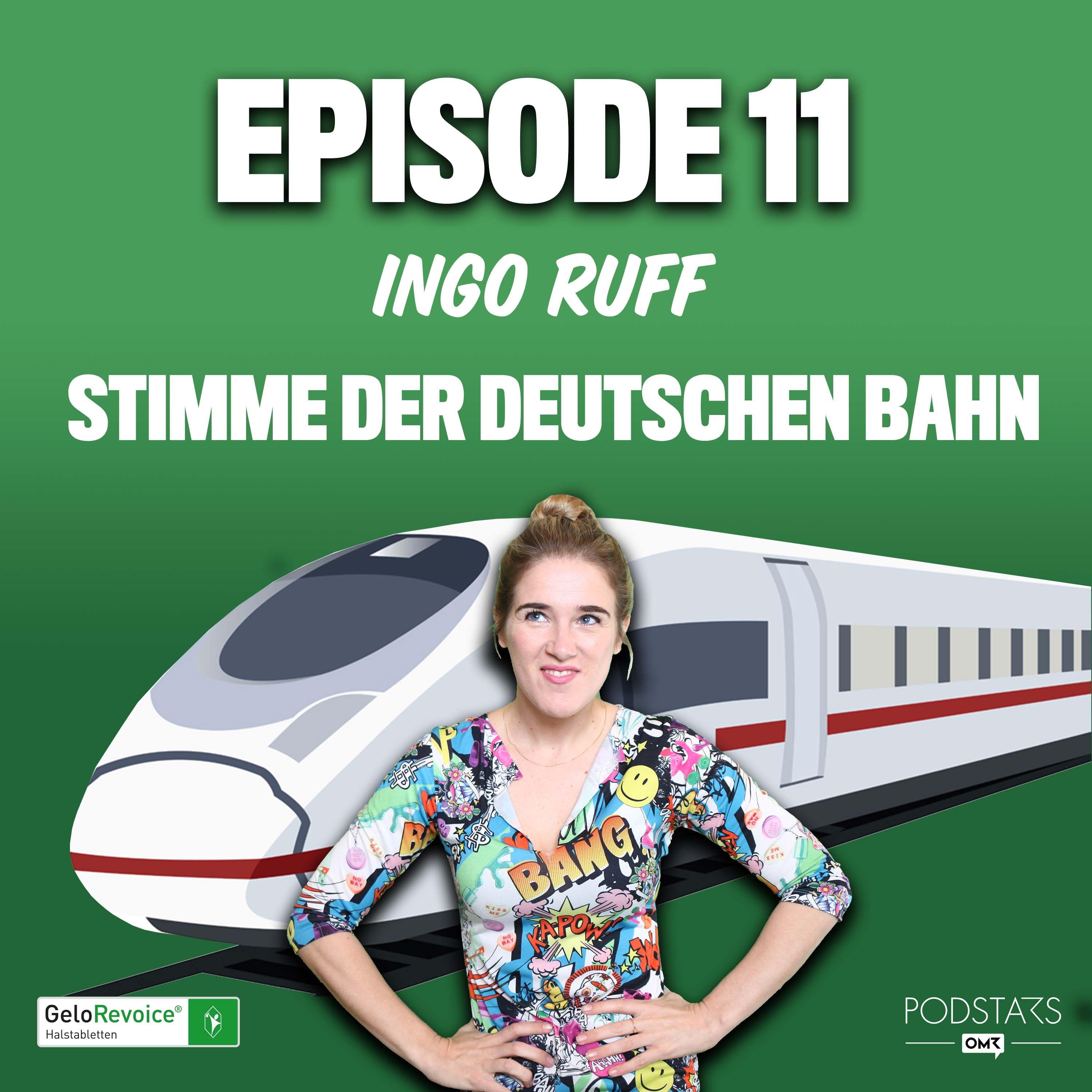 mit der "Stimme der Bahn", Ingo Ruff