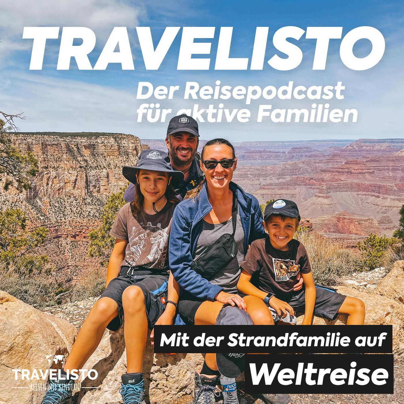 Mit der Strandfamilie auf Dauer-Weltreise