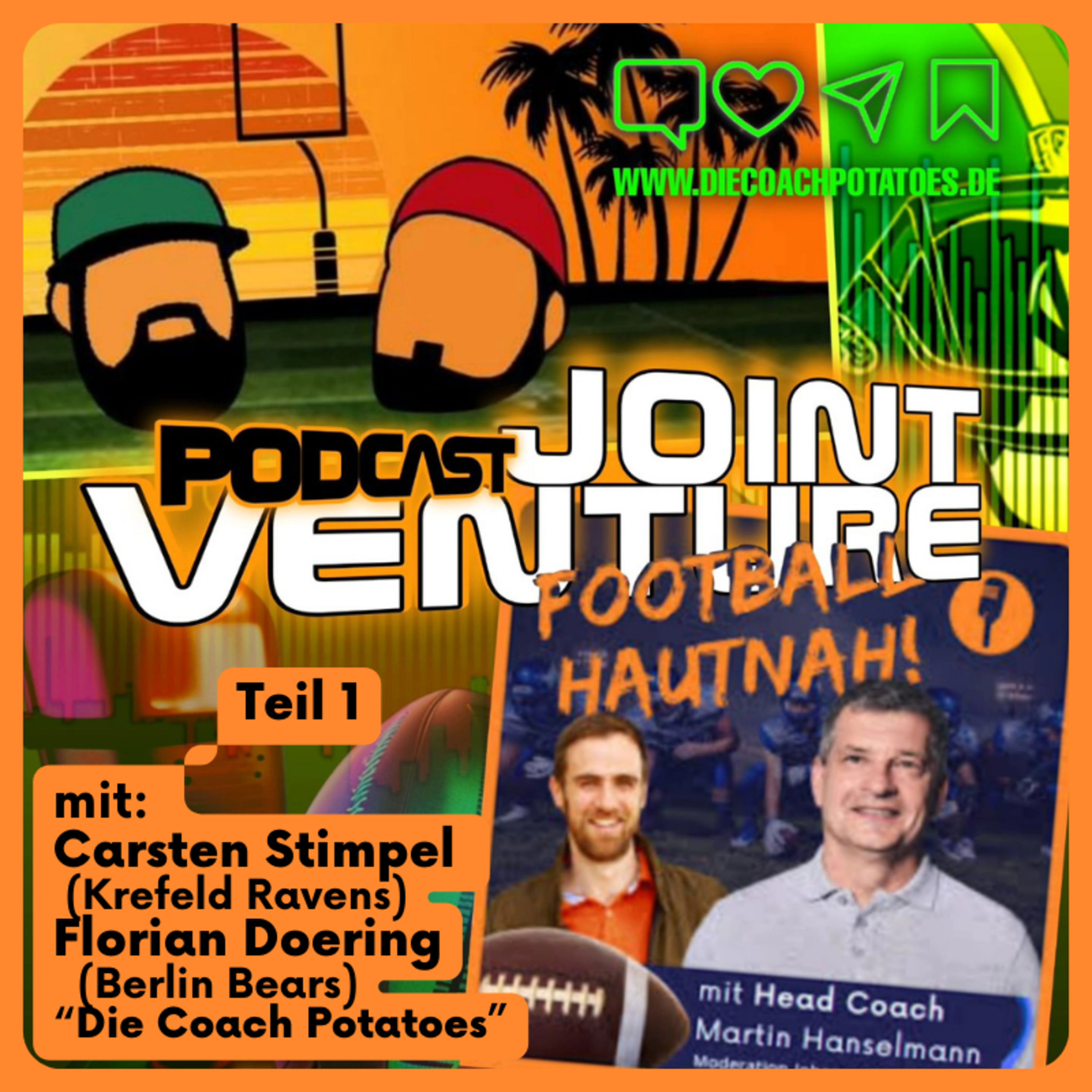 mit "Die Coach Potatoes" Teil 1 - Verbandsfootball (#105).