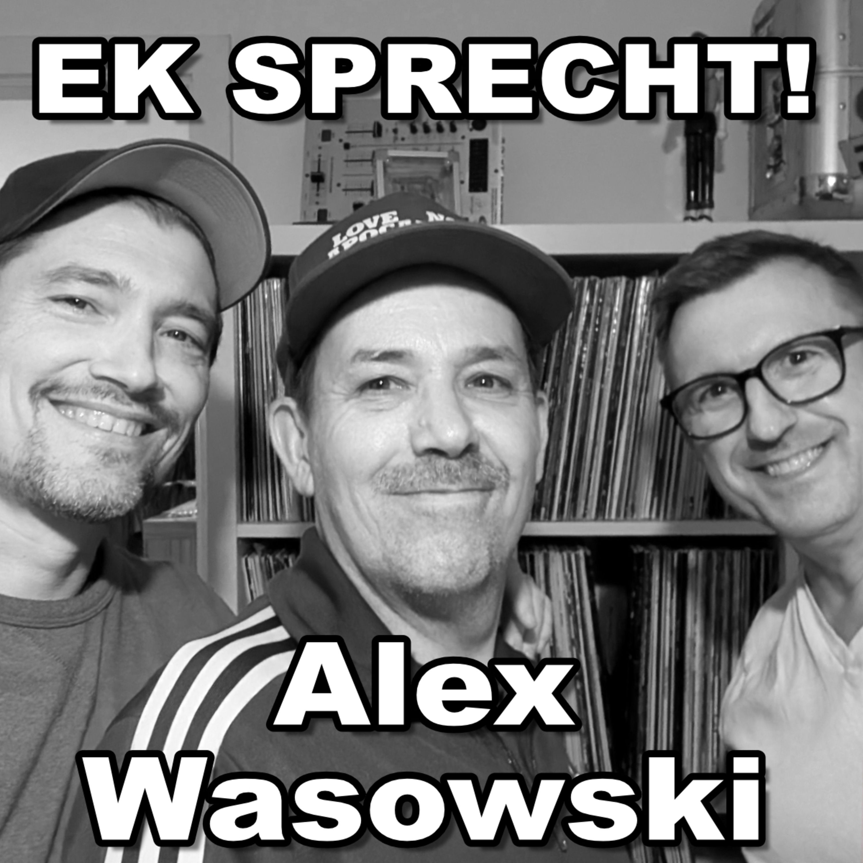 Mit DJ Alex Wasowski im Küchenstudio