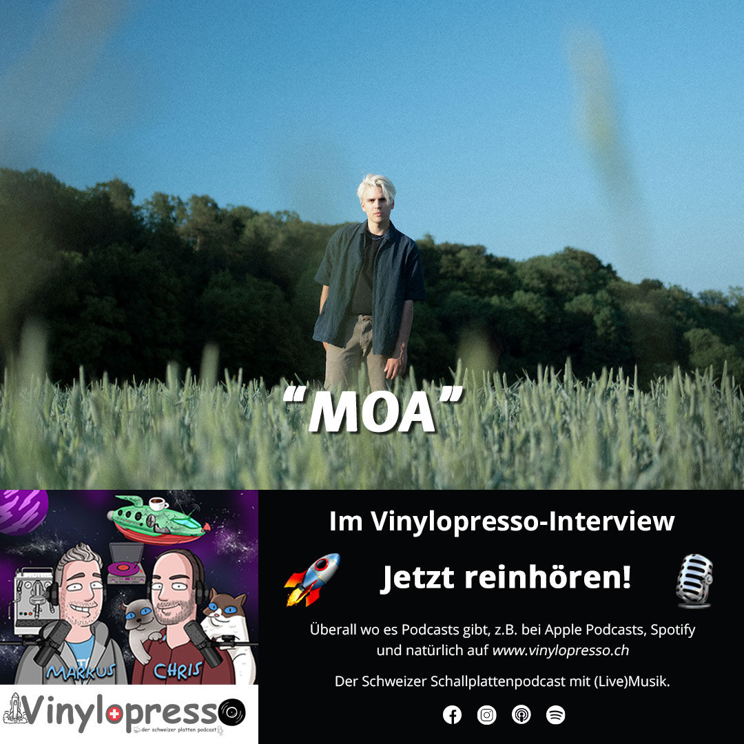 Mit dr.dub auf der Picture Vinyl zu MOA