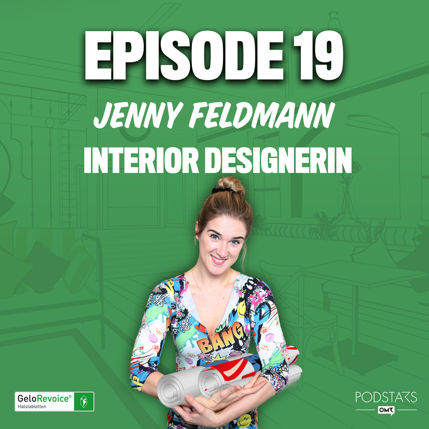 mit "Elbgestoeber" Jenny Feldmann