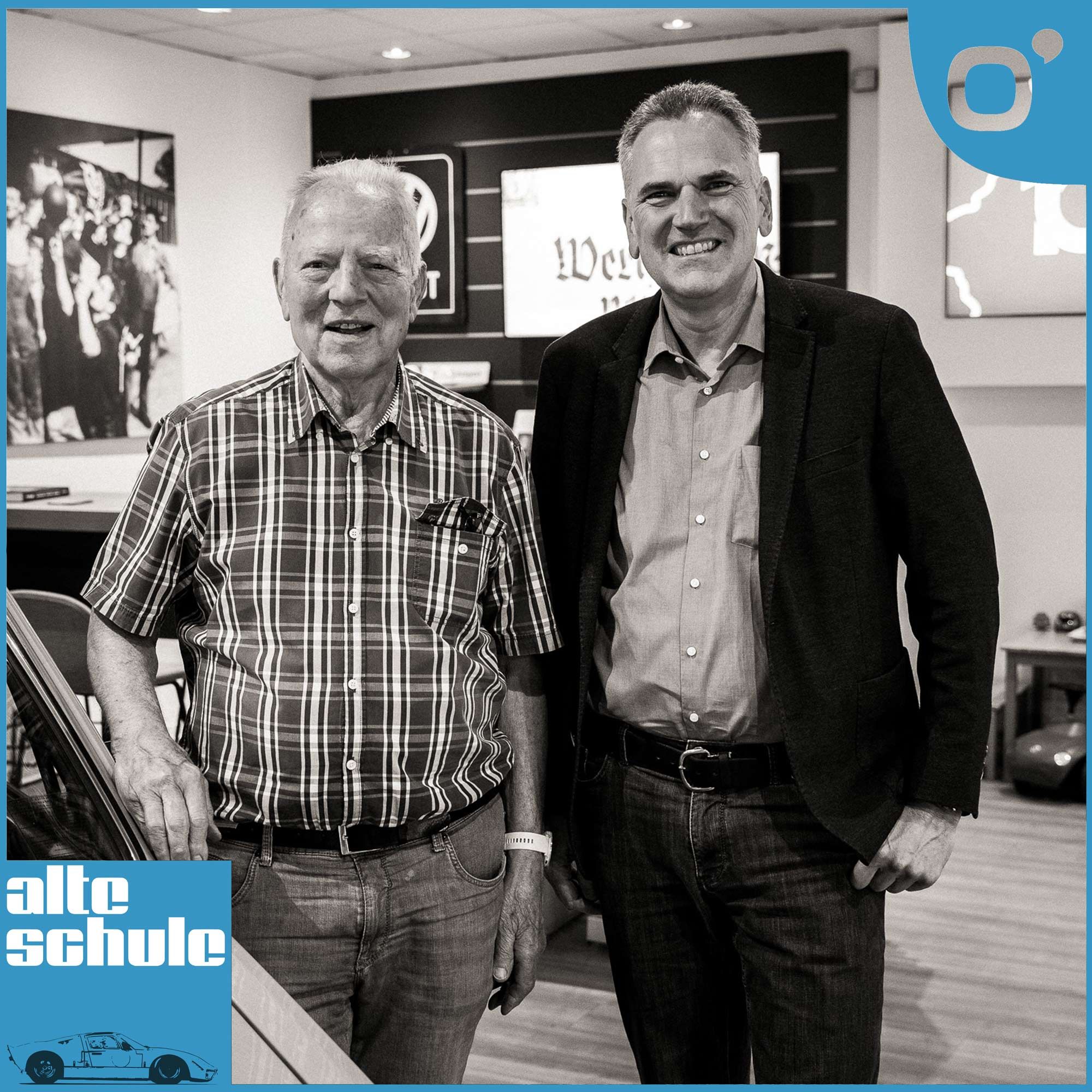 mit Erhard und Hans Thierolf
