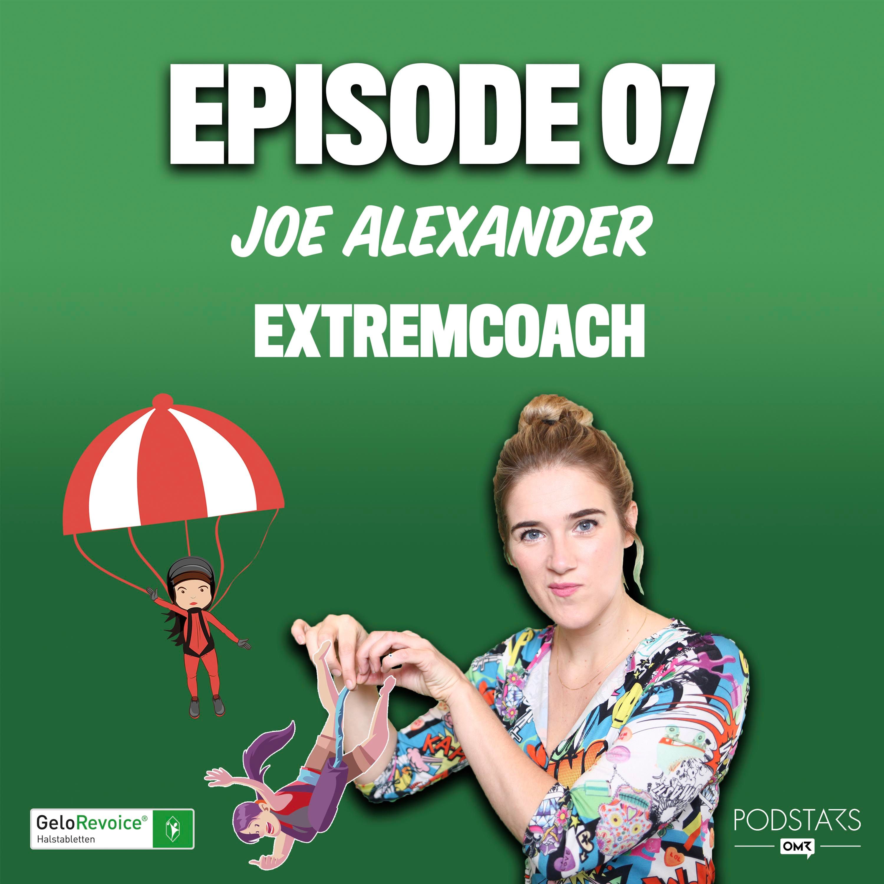 mit Extremcoach Joe Alexander