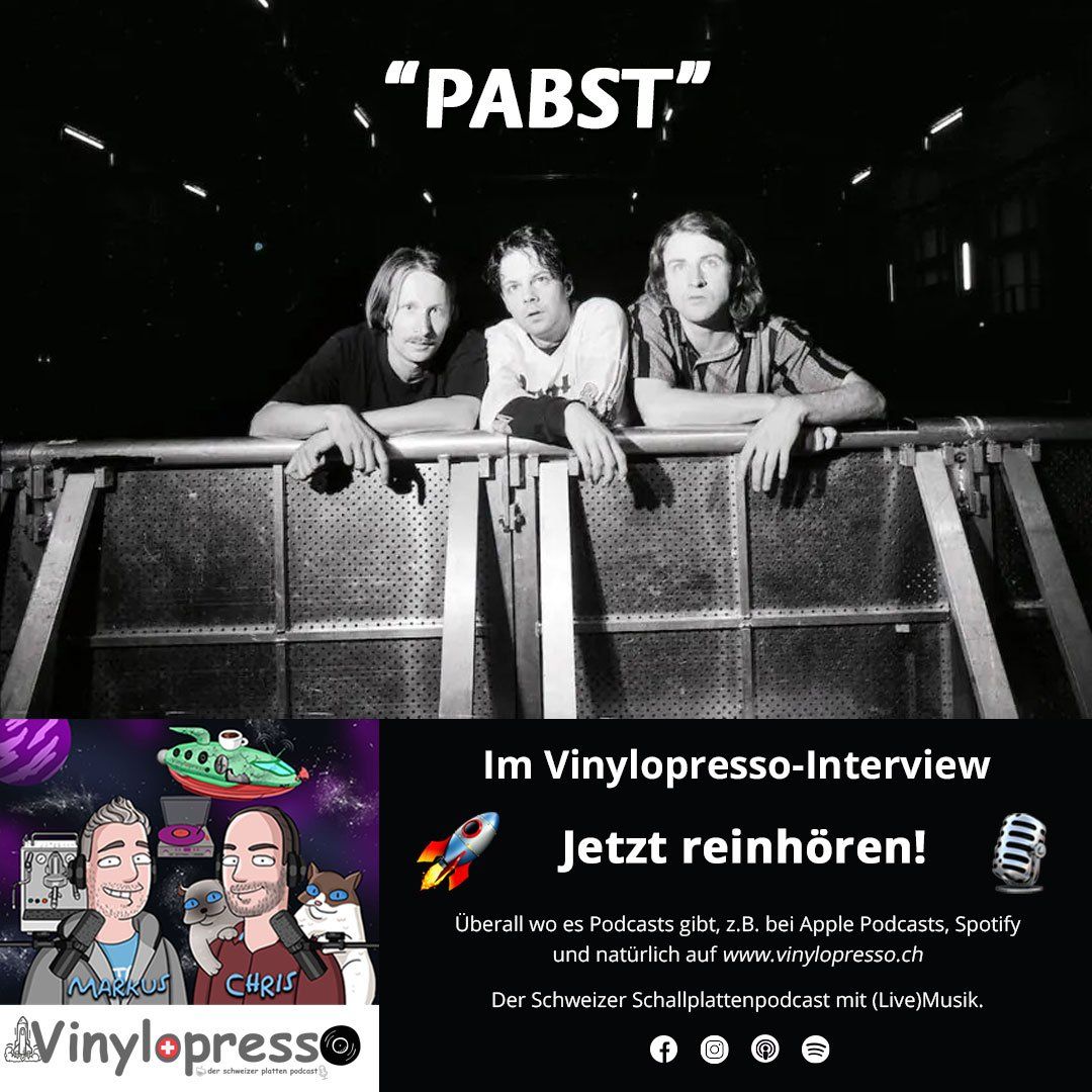 Mit Flight 13 Records und Andi Meisfeld auf dem vinylen Teppichboden zu PABST