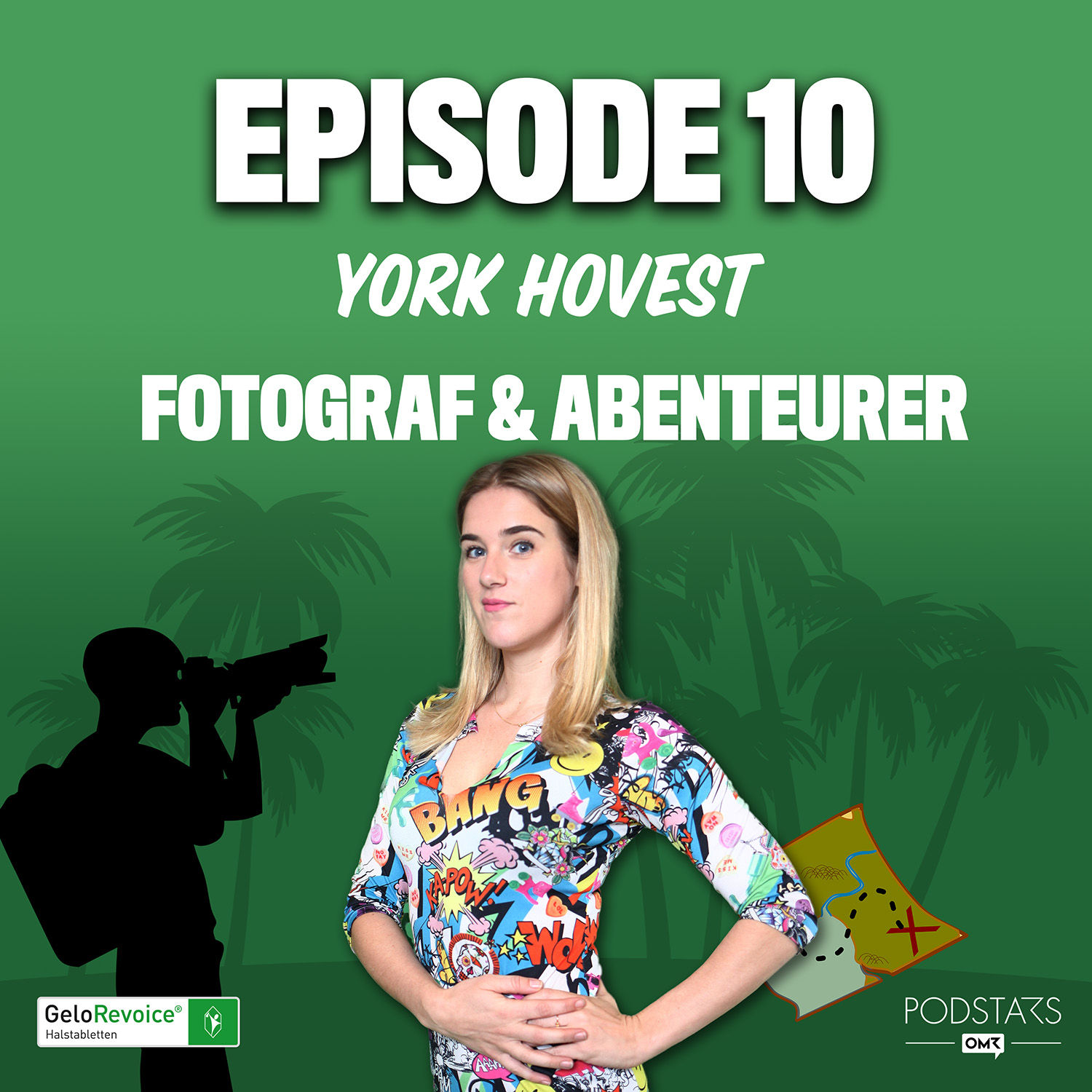 mit Fotograf & Held der Meere York Hovest