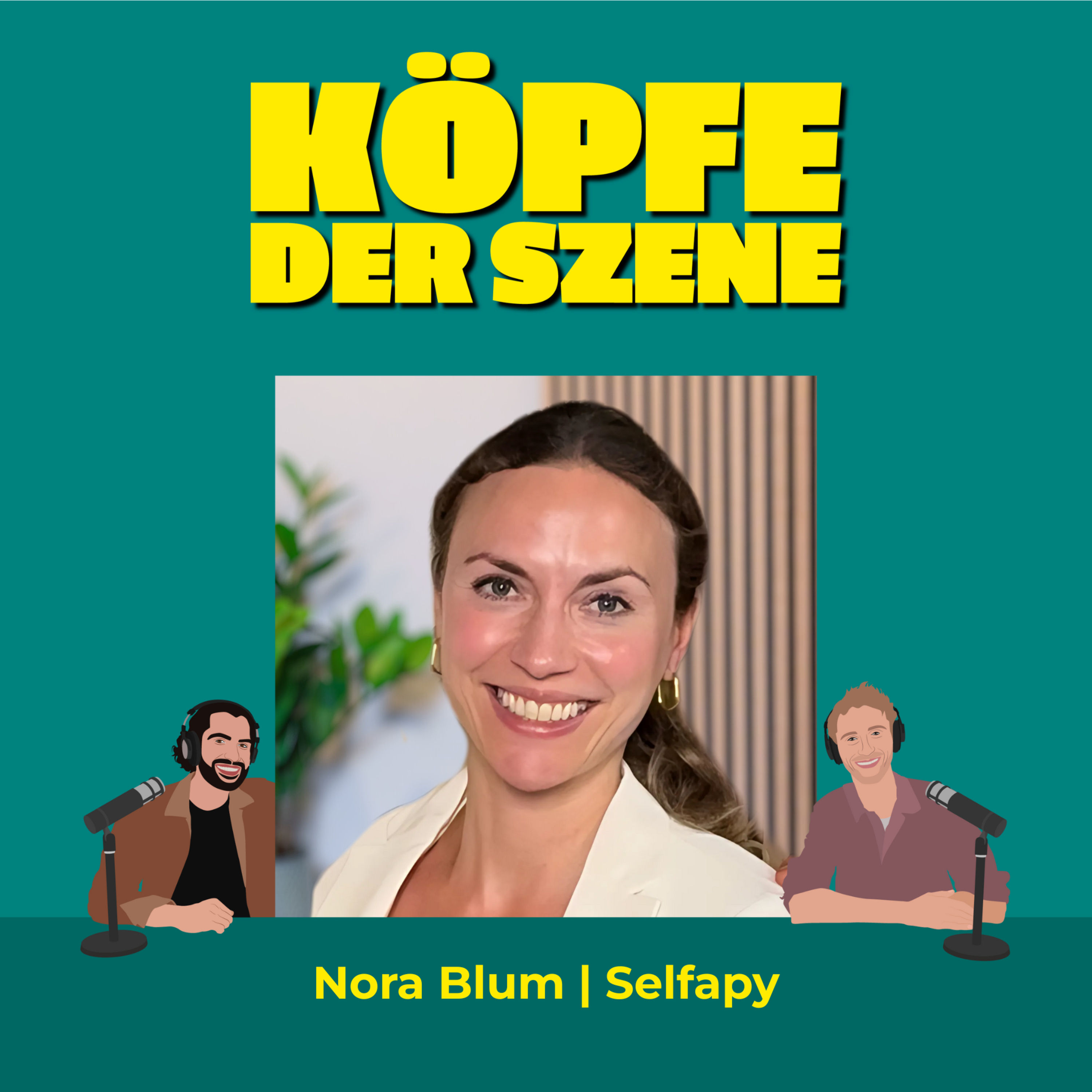 Mit Freundlichkeit 18 Mio. Euro VC eingesammelt | Selfapy Gründerin Nora Blum #15