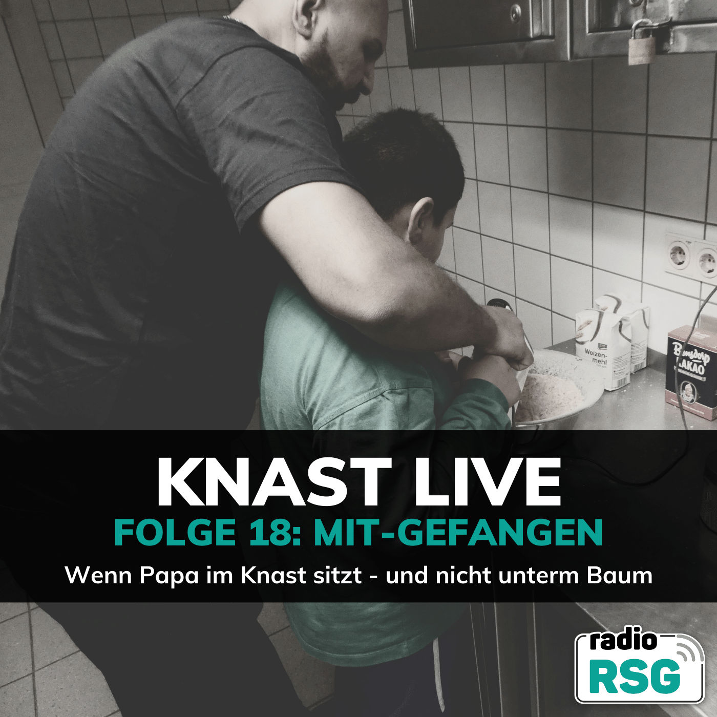 Mit-Gefangen - Wenn Papa im Knast sitzt und nicht unterm Baum