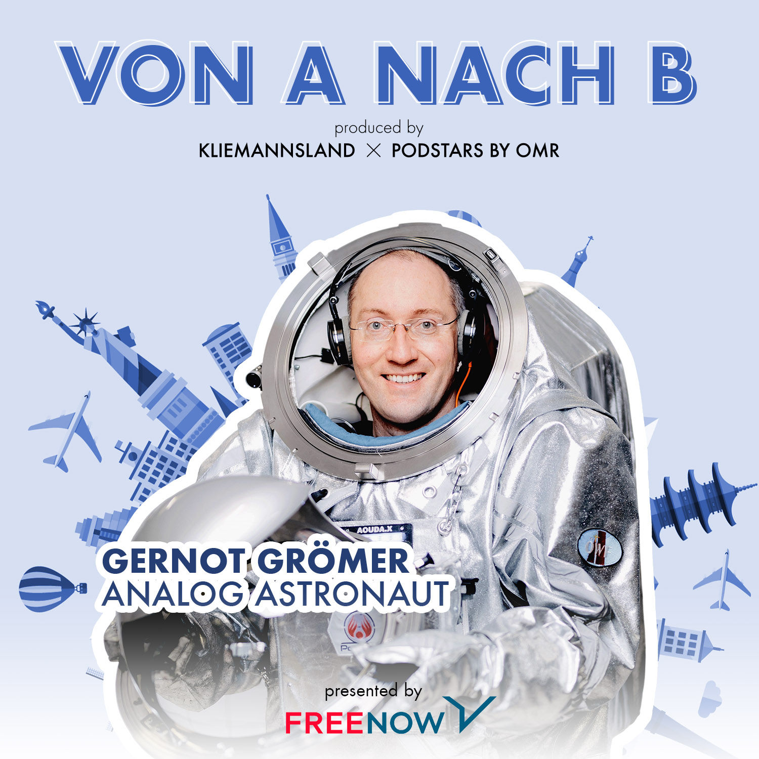 Mit Gernot Grömer 1000 Tage und 380 Millionen Kilometer zum Mars