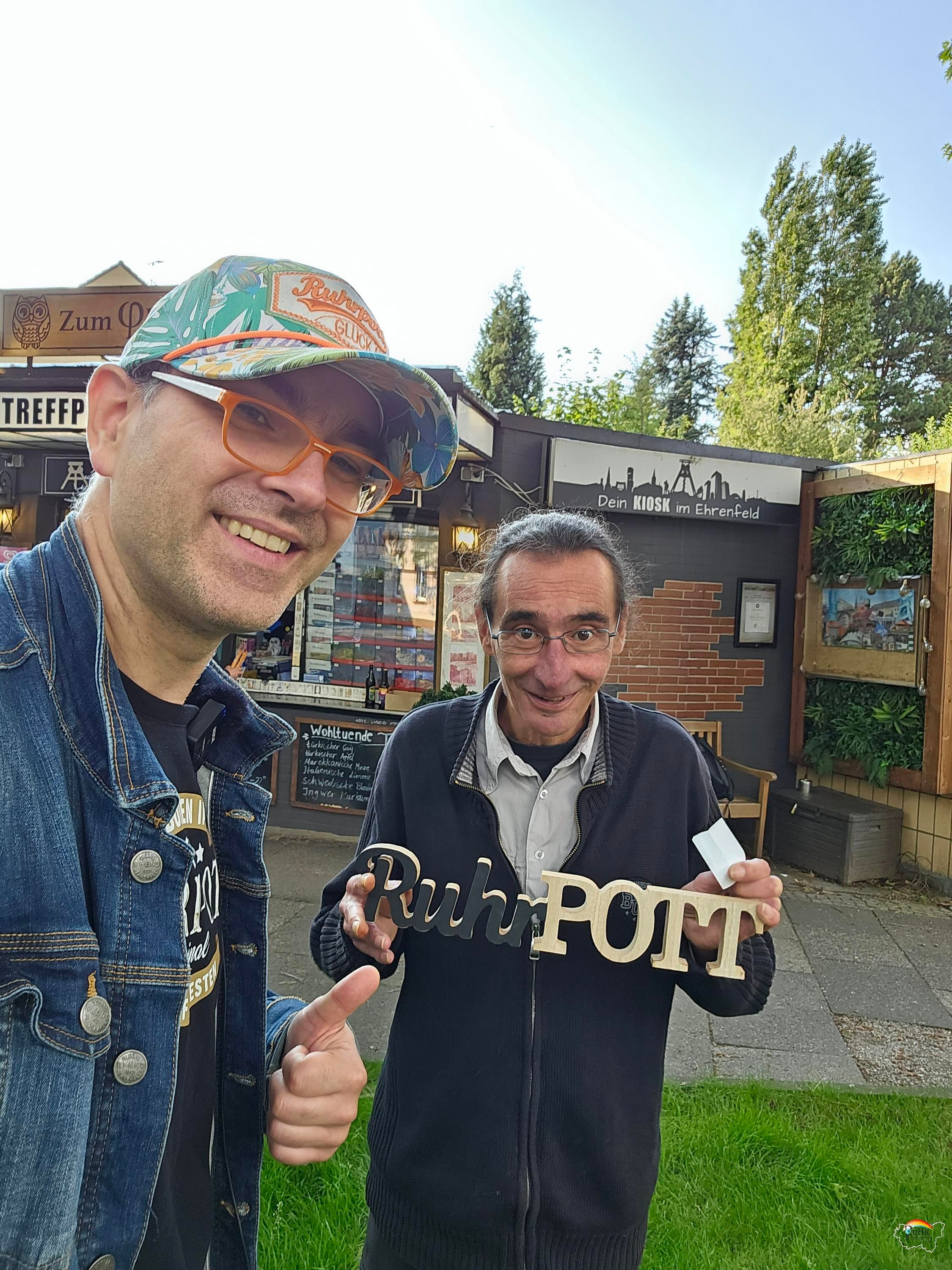 Mit Giampiero Piria auf Kiosk-Spuren in Bochum Ehrenfeld I Podcast #69