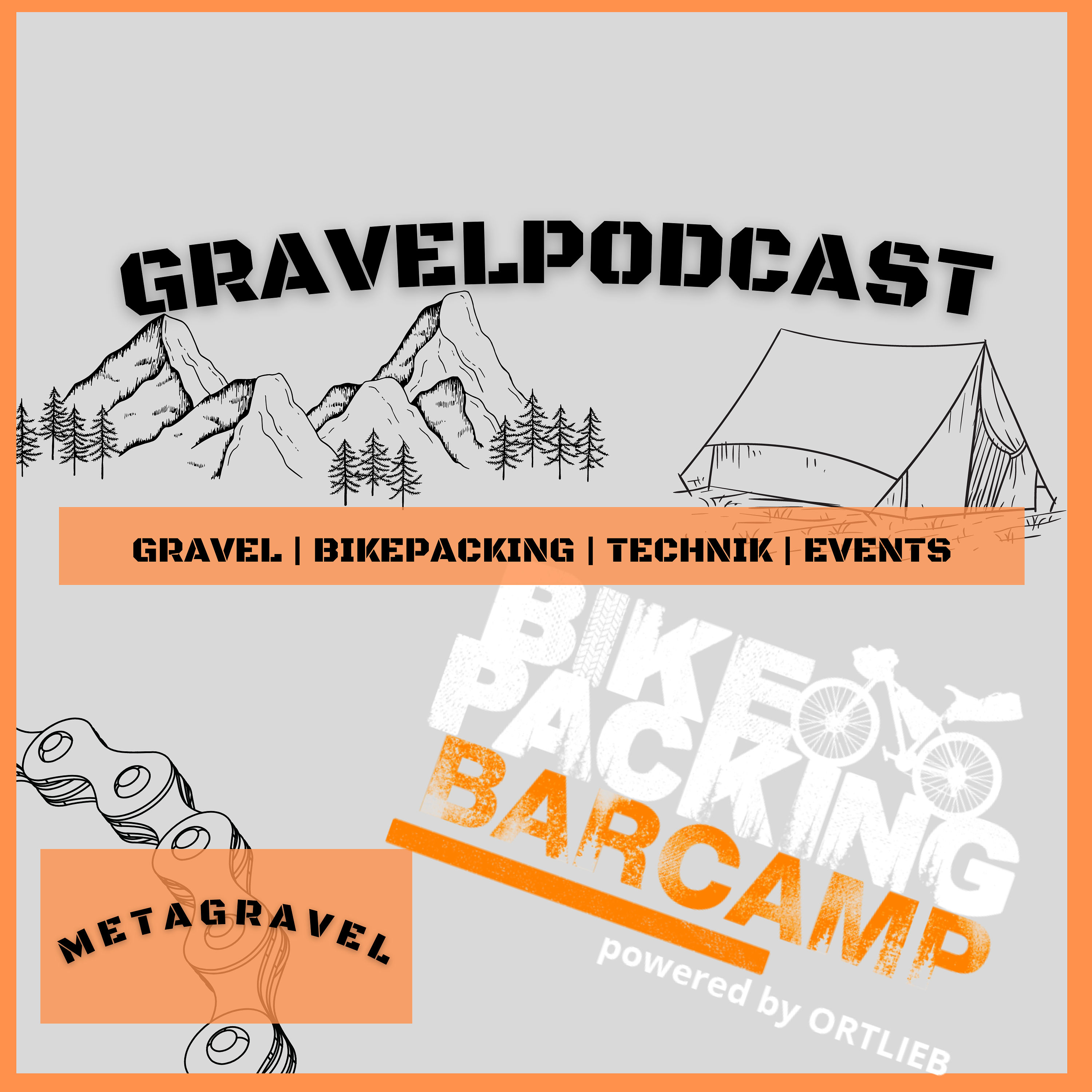 Mit Gunnar beim Bikepacking Barcamp