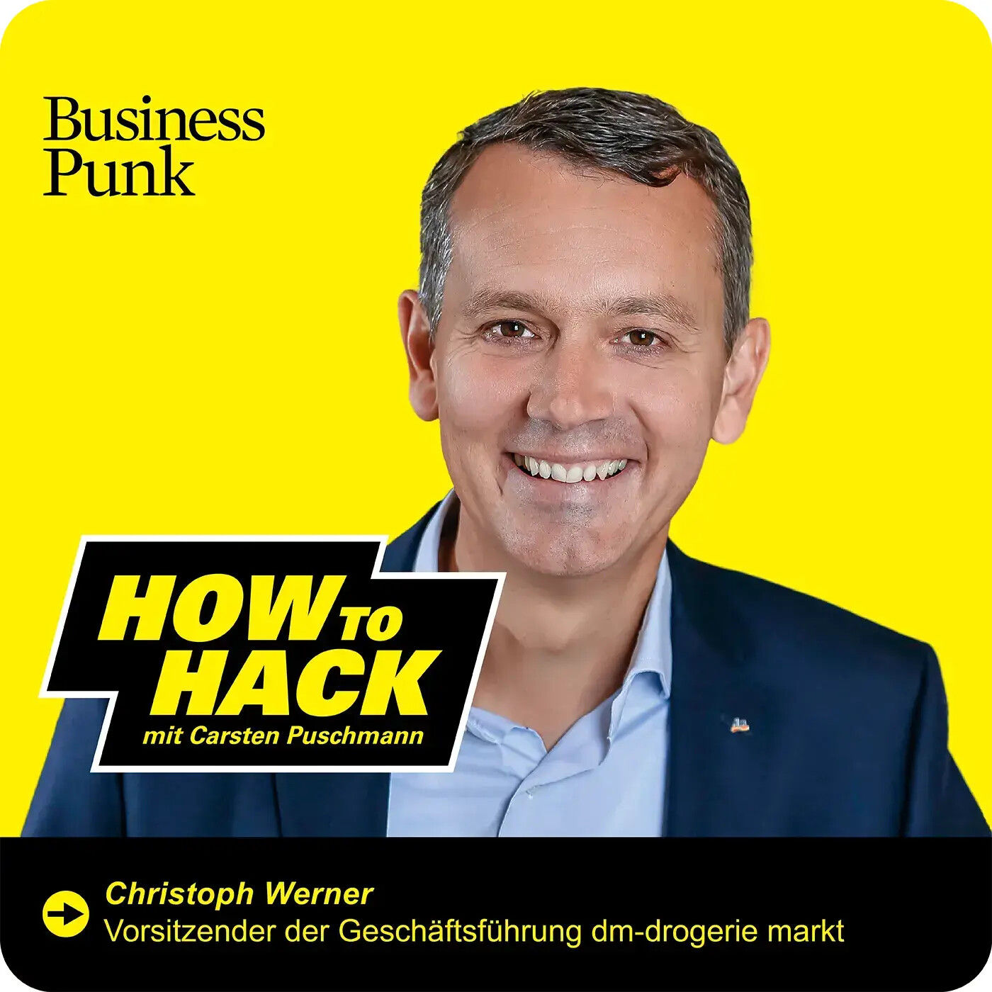 Mit Haltung, Innovation und Kundenfokus in eine erfolgreiche Zukunft - mit Christoph Werner
