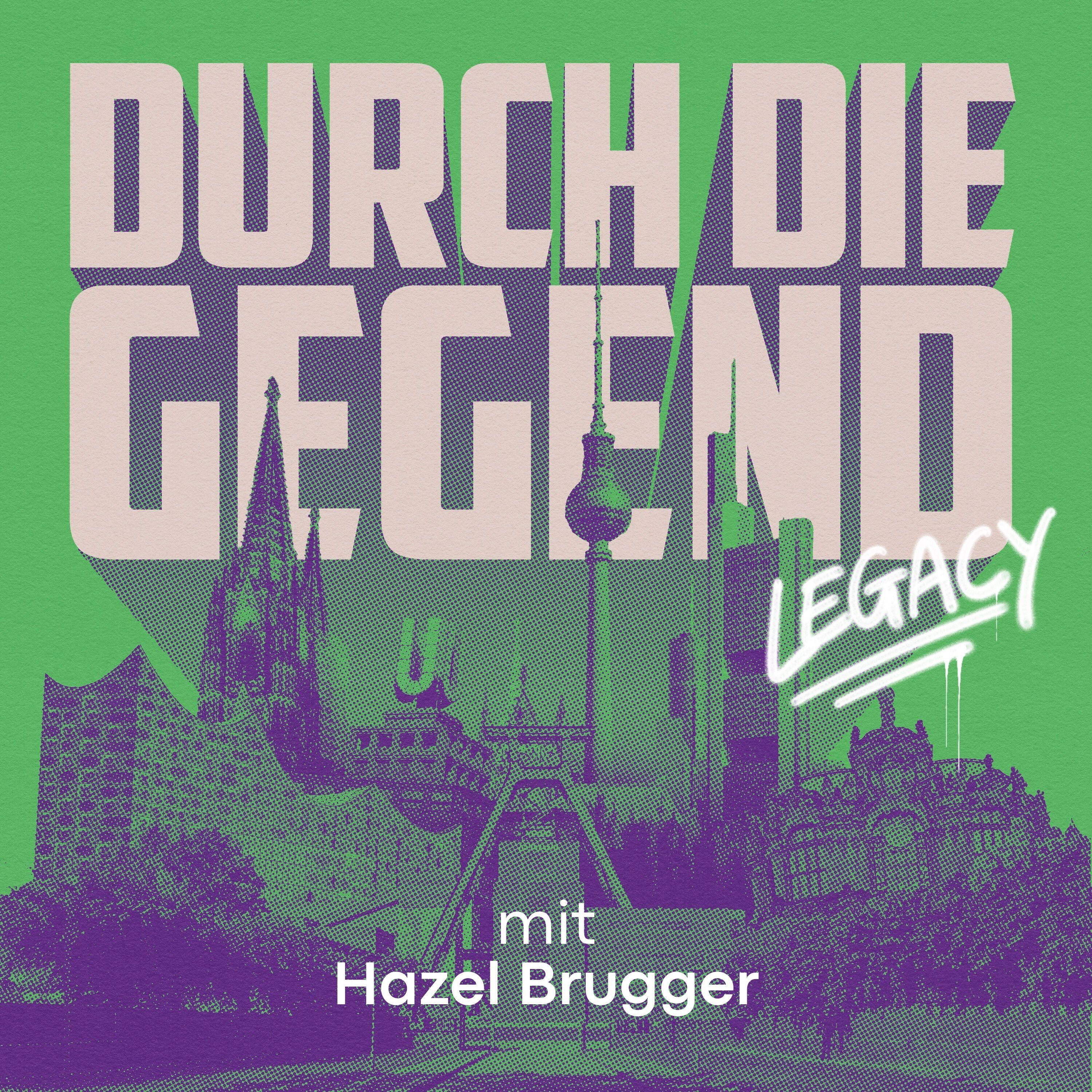 LEGACY: Mit Hazel Brugger in der Dämmerung (Teil 1)