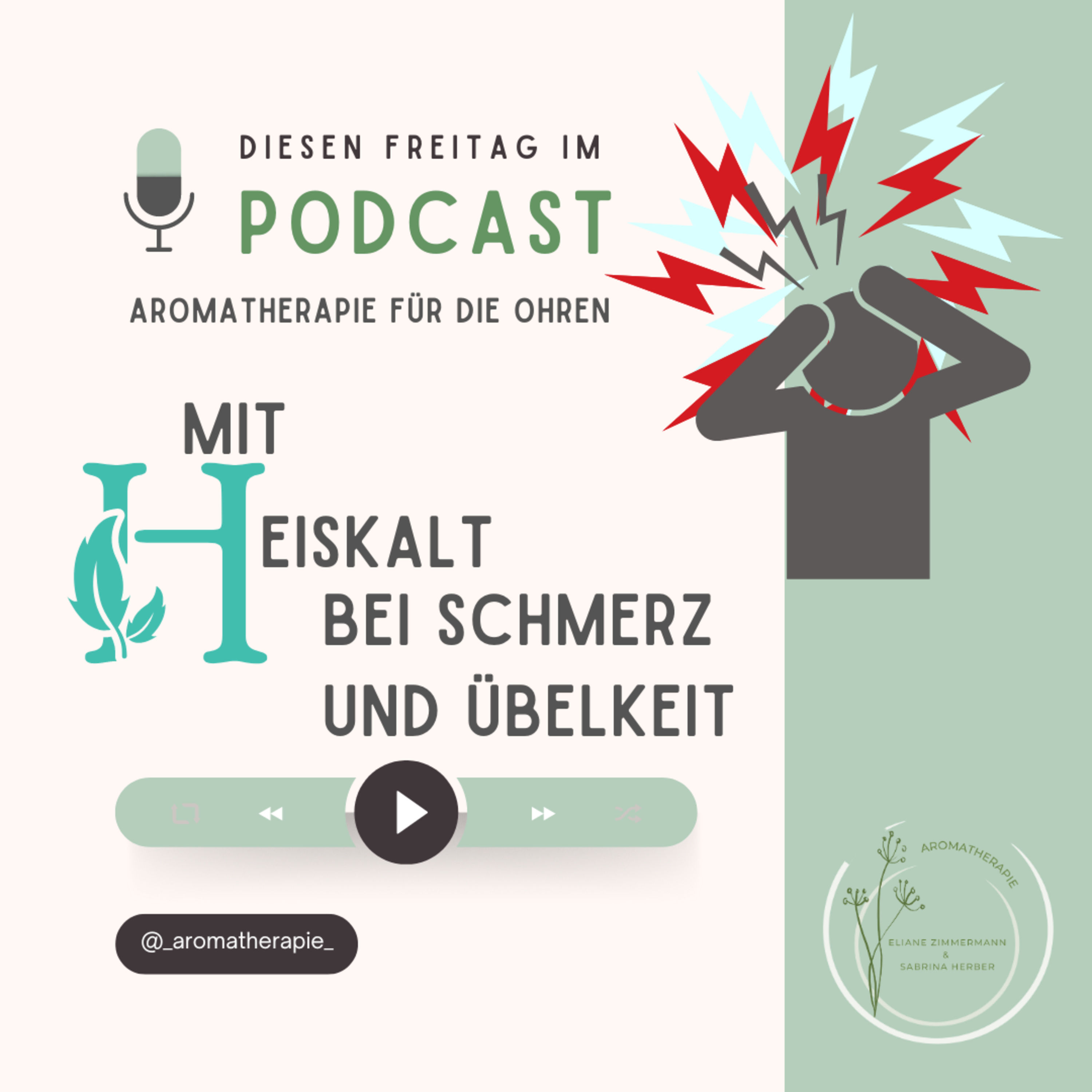 Mit (h)eiskalt bei Schmerz und Übelkeit – Pfefferminze und Menthol