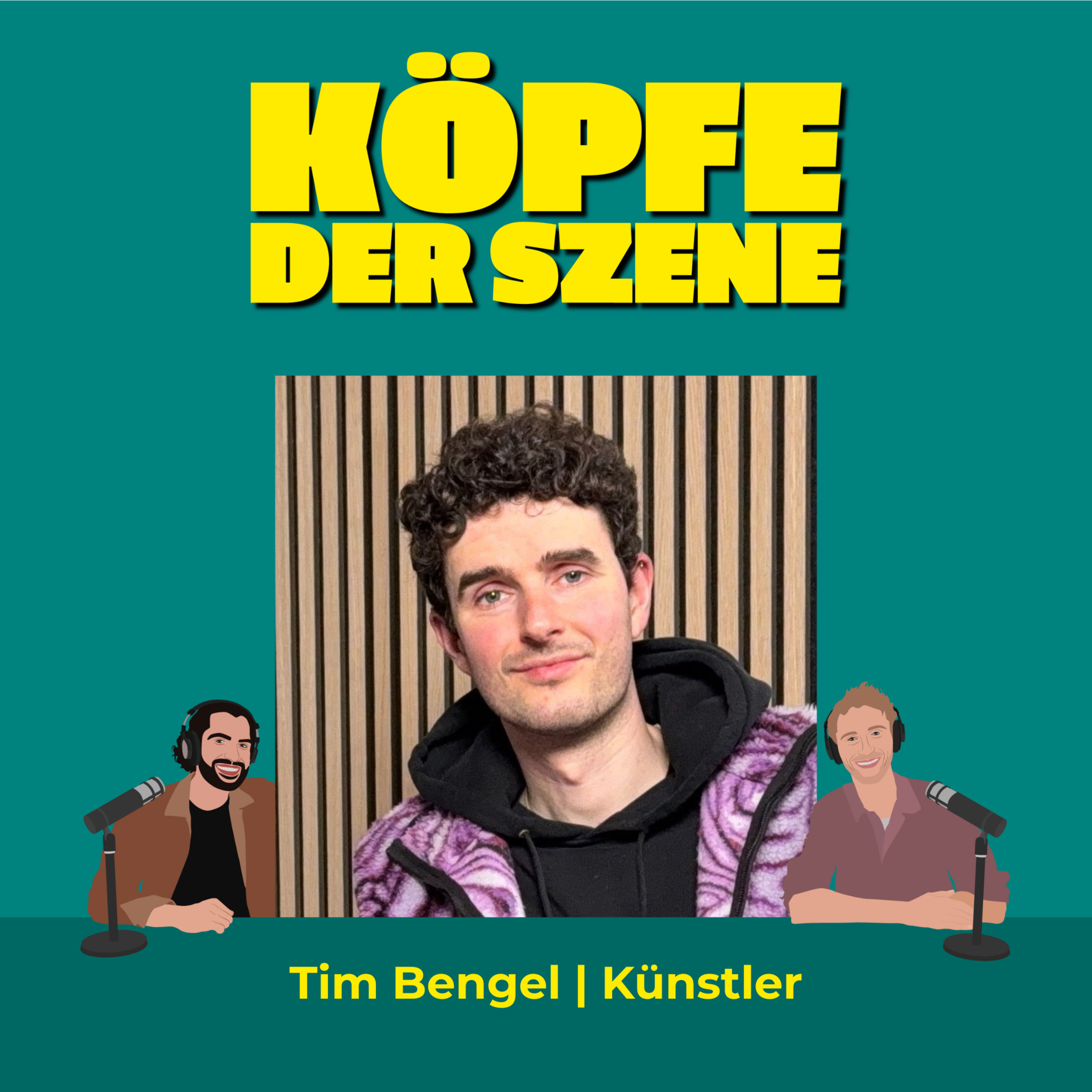 Mit innovativer Kunst 1 Mrd. Views auf Social Media | Künstler Tim Bengel #13