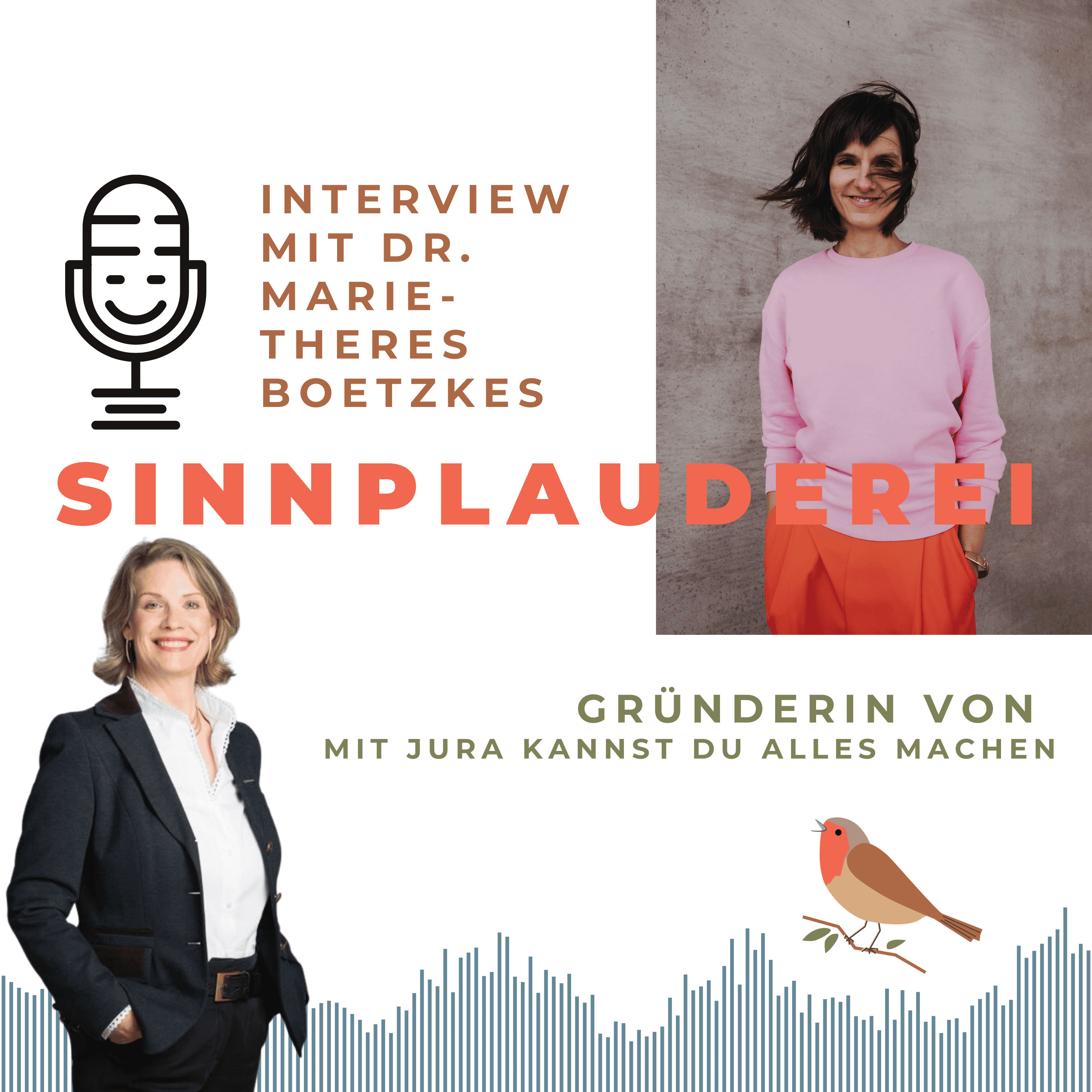 „Mit Jura kannst du alles machen“: Dr. Marie-Theres Boetzkes über den Ausstieg aus der Großkanzlei