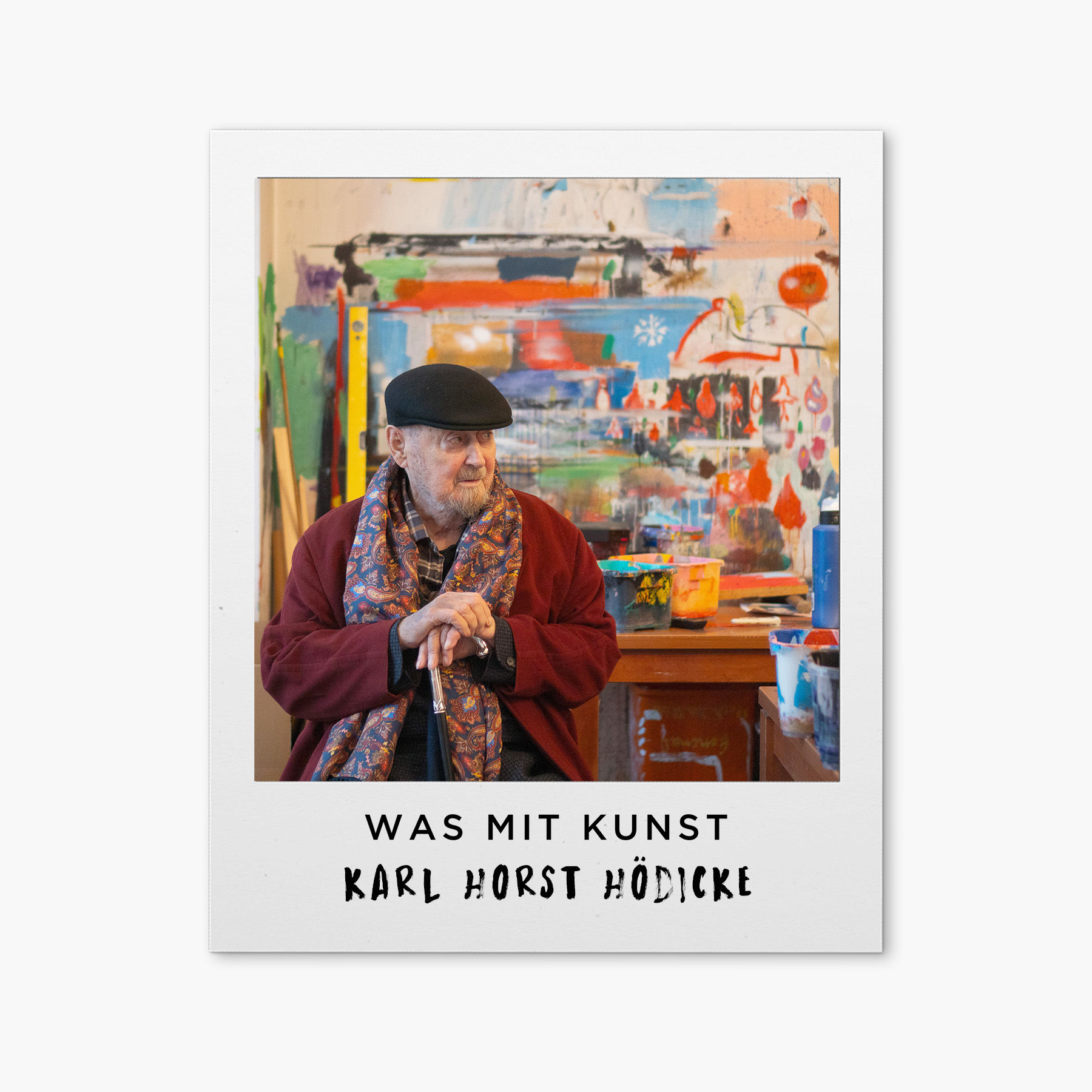 ... mit Karl Horst Hödicke