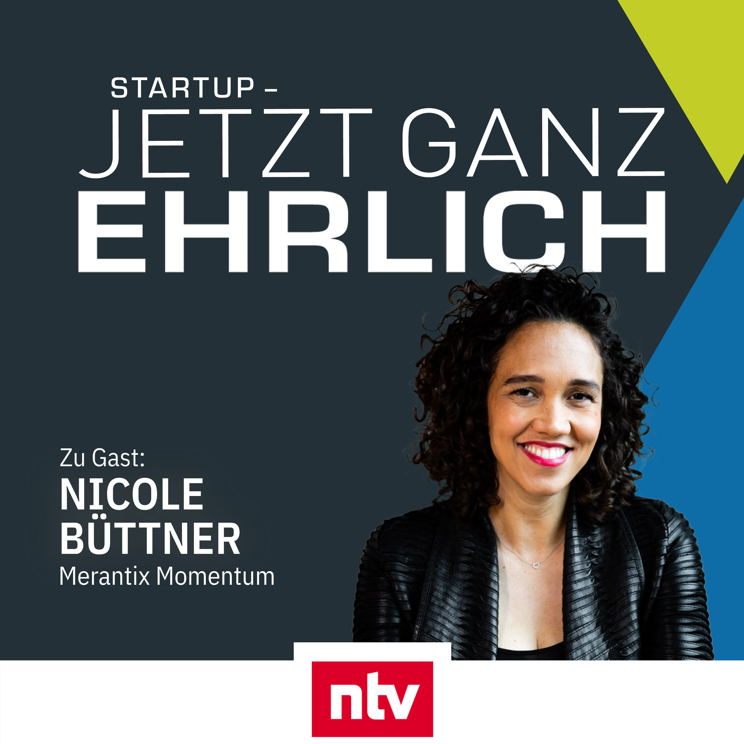 "Mit KI bauen wir deutsche Weltmarktführer" - mit Nicole Büttner (Merantix Momentum)