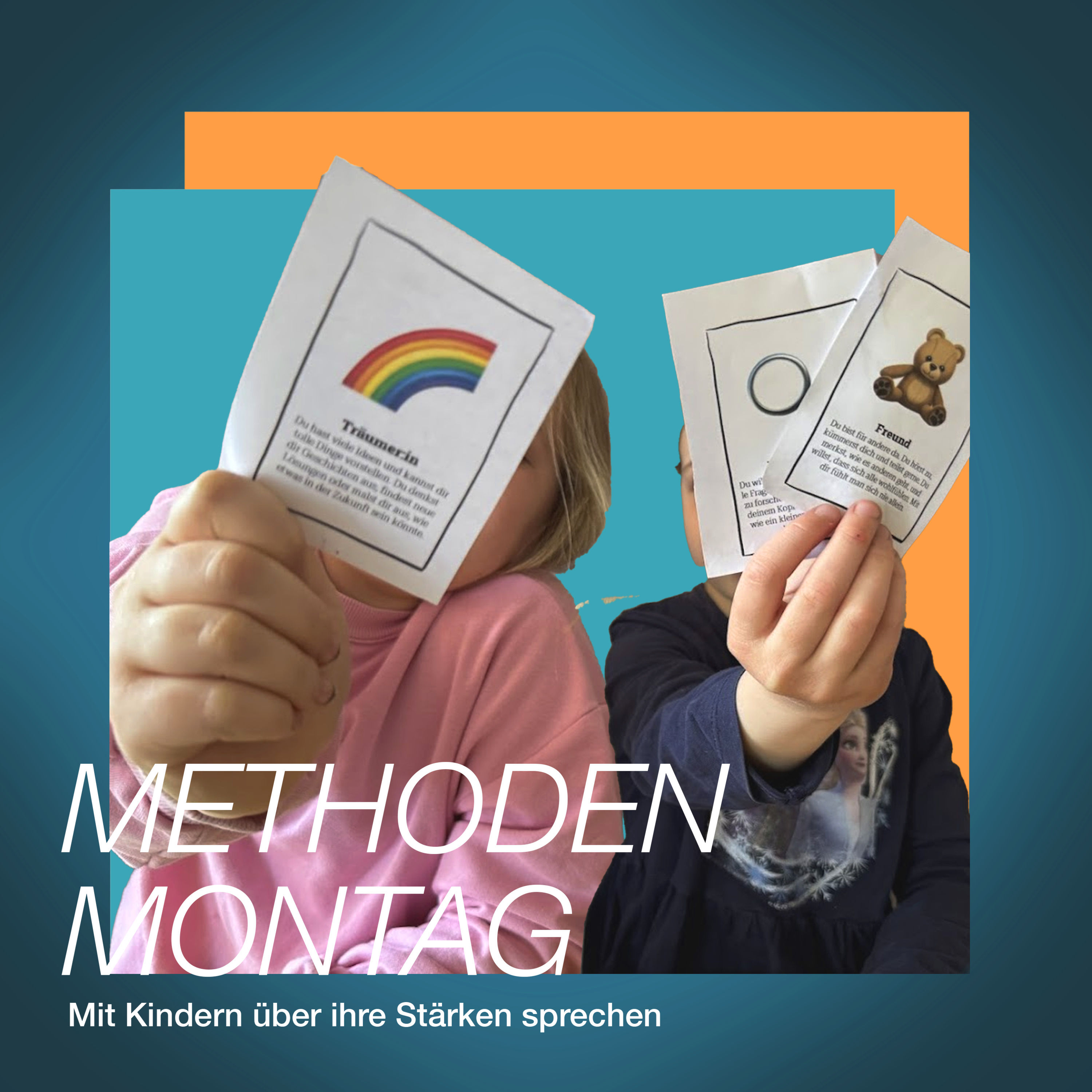 Mit Kindern über ihre Stärken sprechen