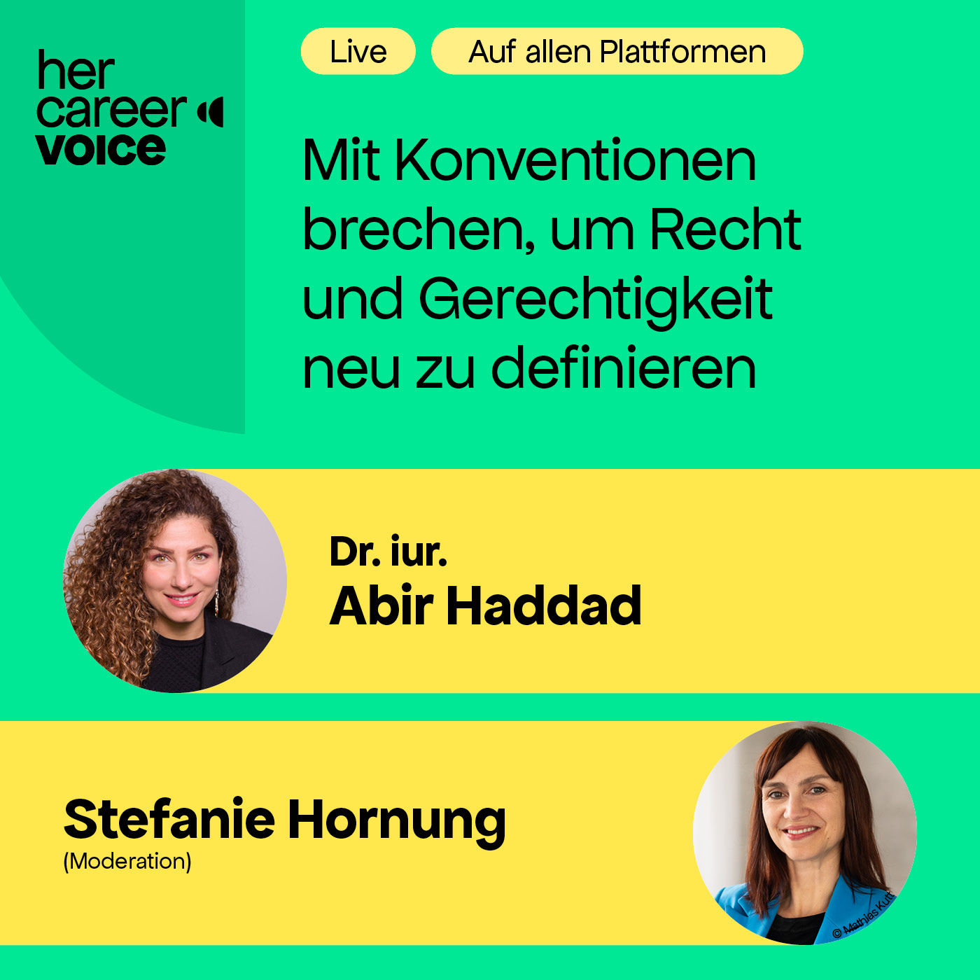 Mit Konventionen brechen, um Recht und Gerechtigkeit neu zu definieren