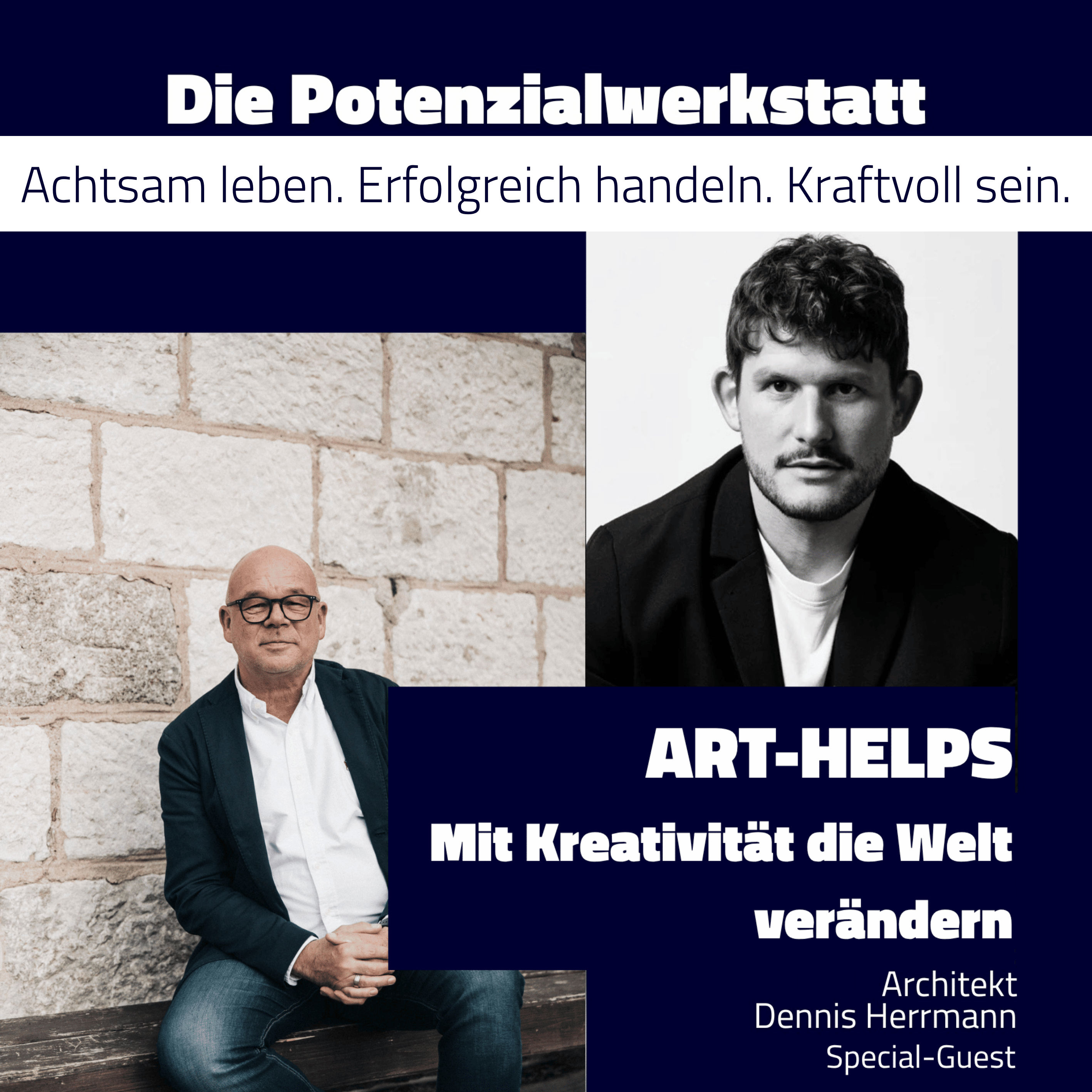 Mit Kreativität die Welt verändern