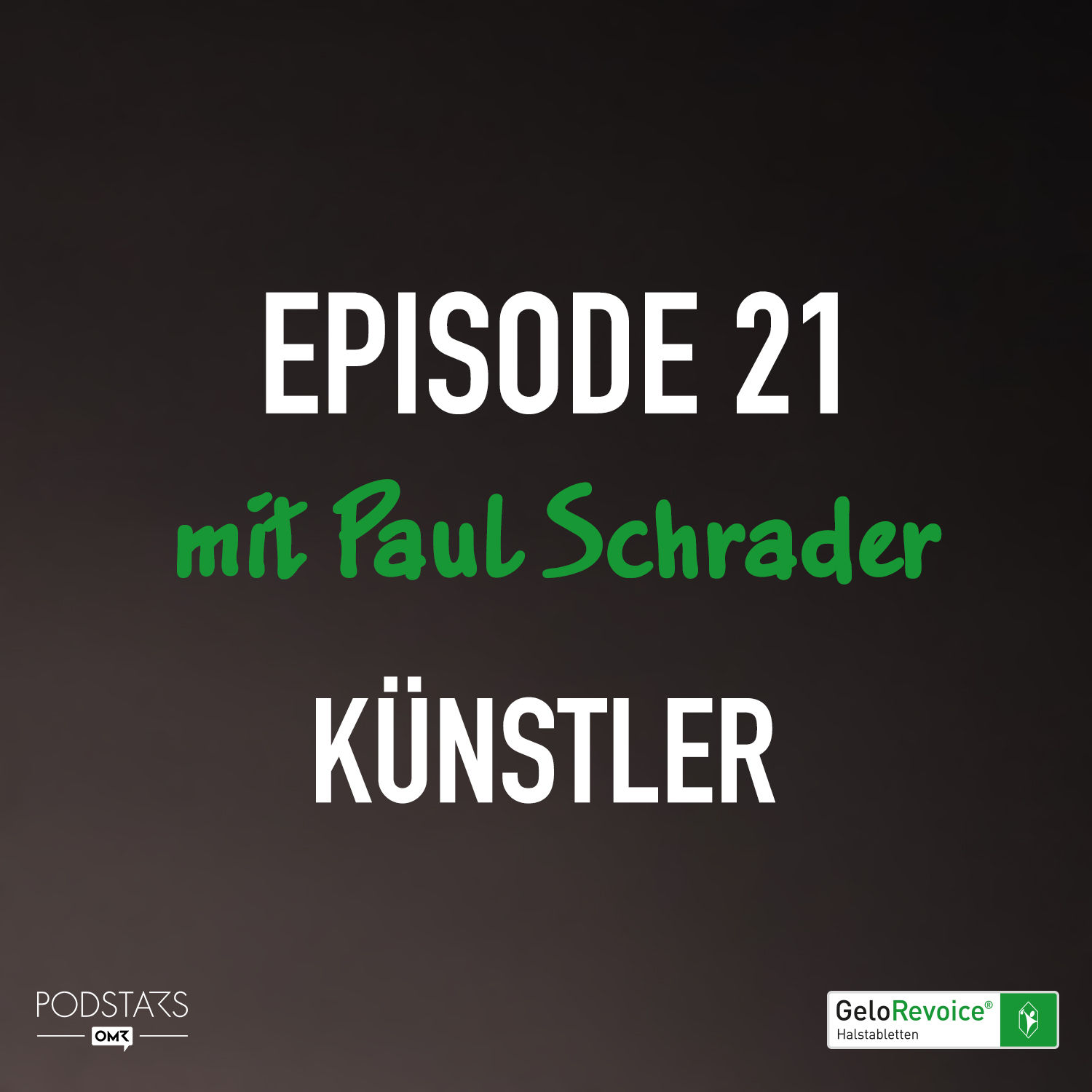 mit Künstler Paul Schrader