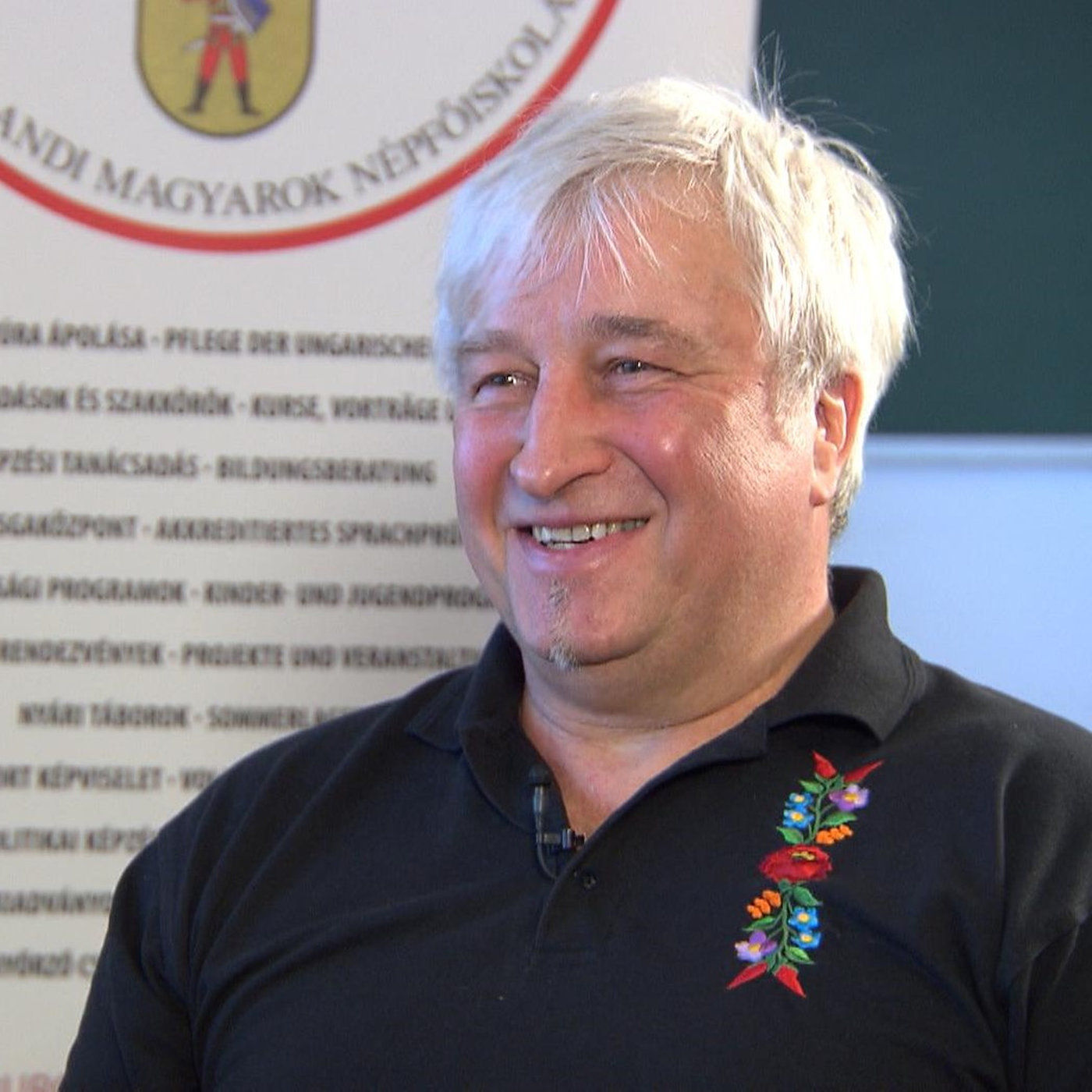 Mit kíván a magyar népcsoport? - vendégünk Somogyi Attila