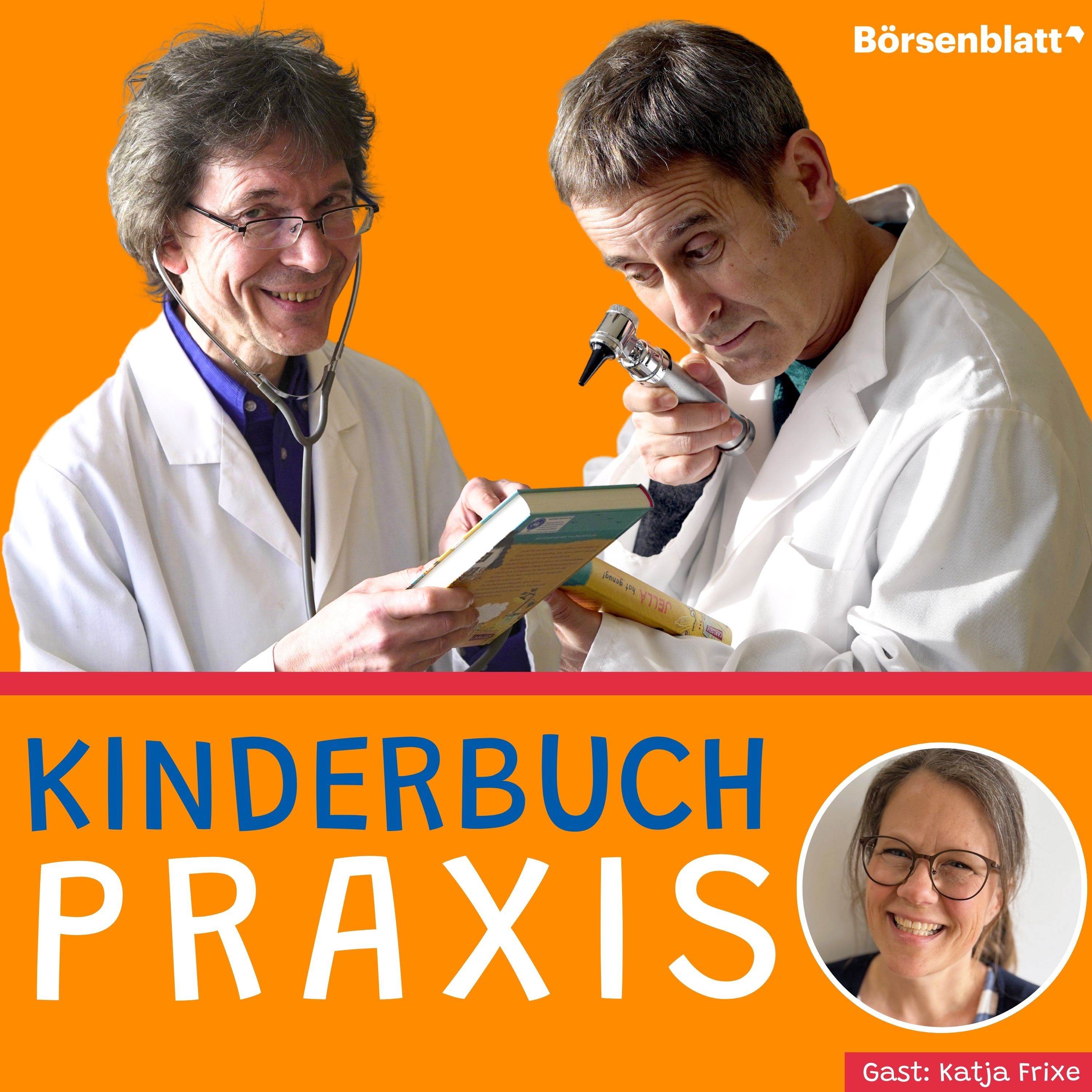 Mit Lesekünstlerin Katja Frixe