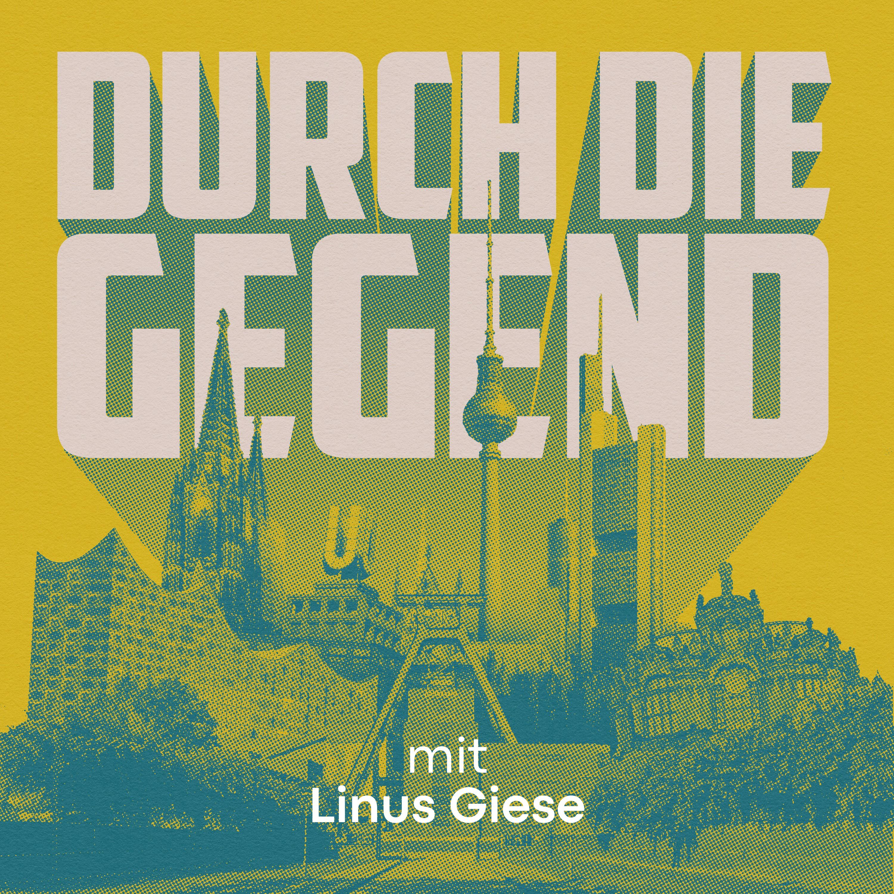 Mit Linus Giese an der Spree