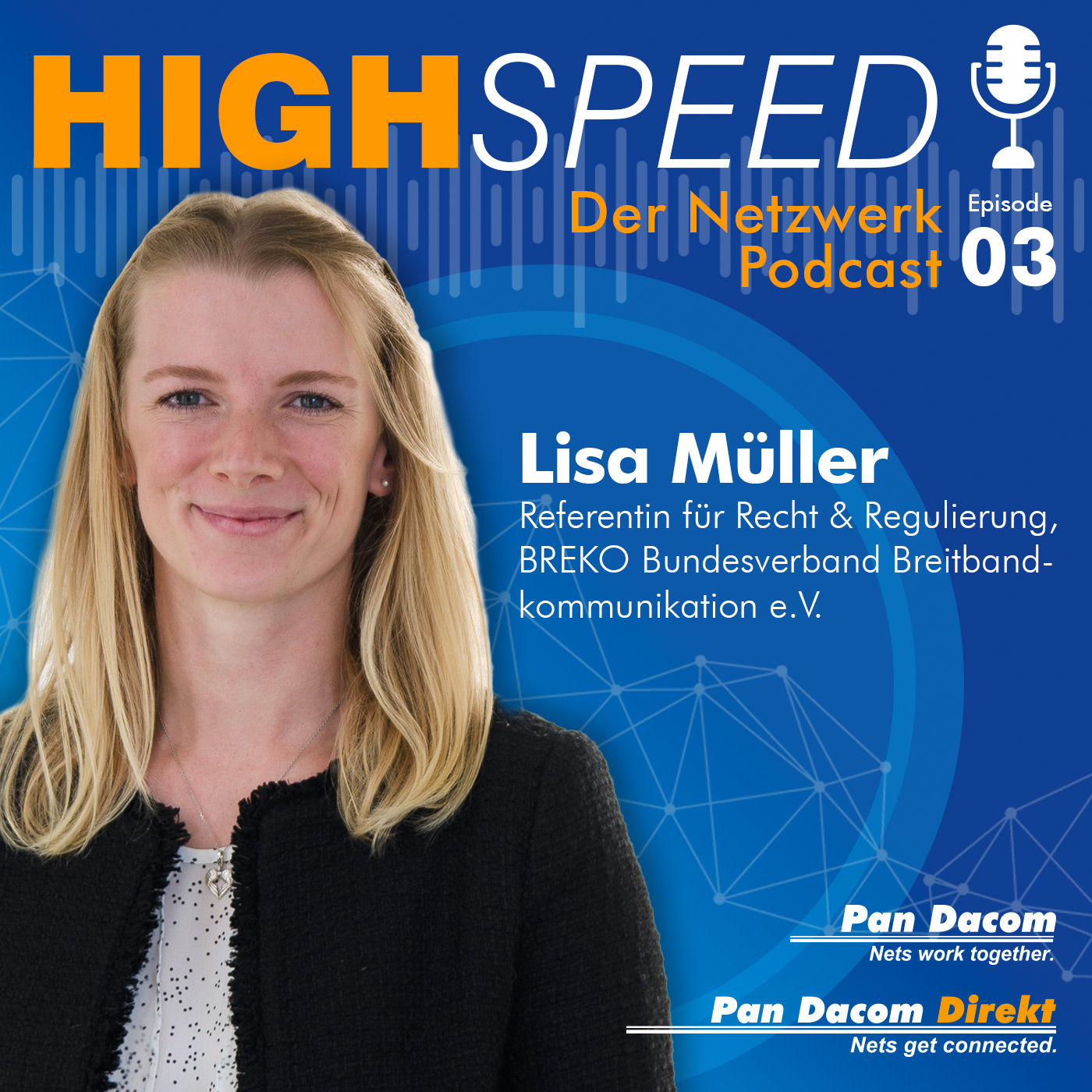 Mit Lisa Müller, Bundesverband Breitbandkommunikation