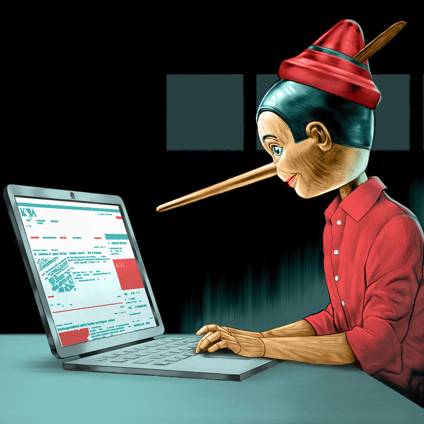 Mit Lügen an die Macht - Wenn die Wahrheit unter die Räder kommt