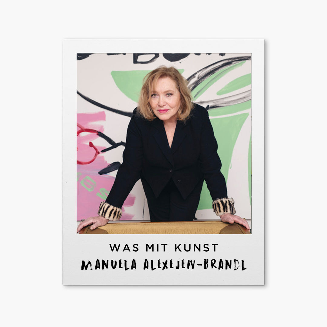 ...mit Manuela Alexejew-Brandl