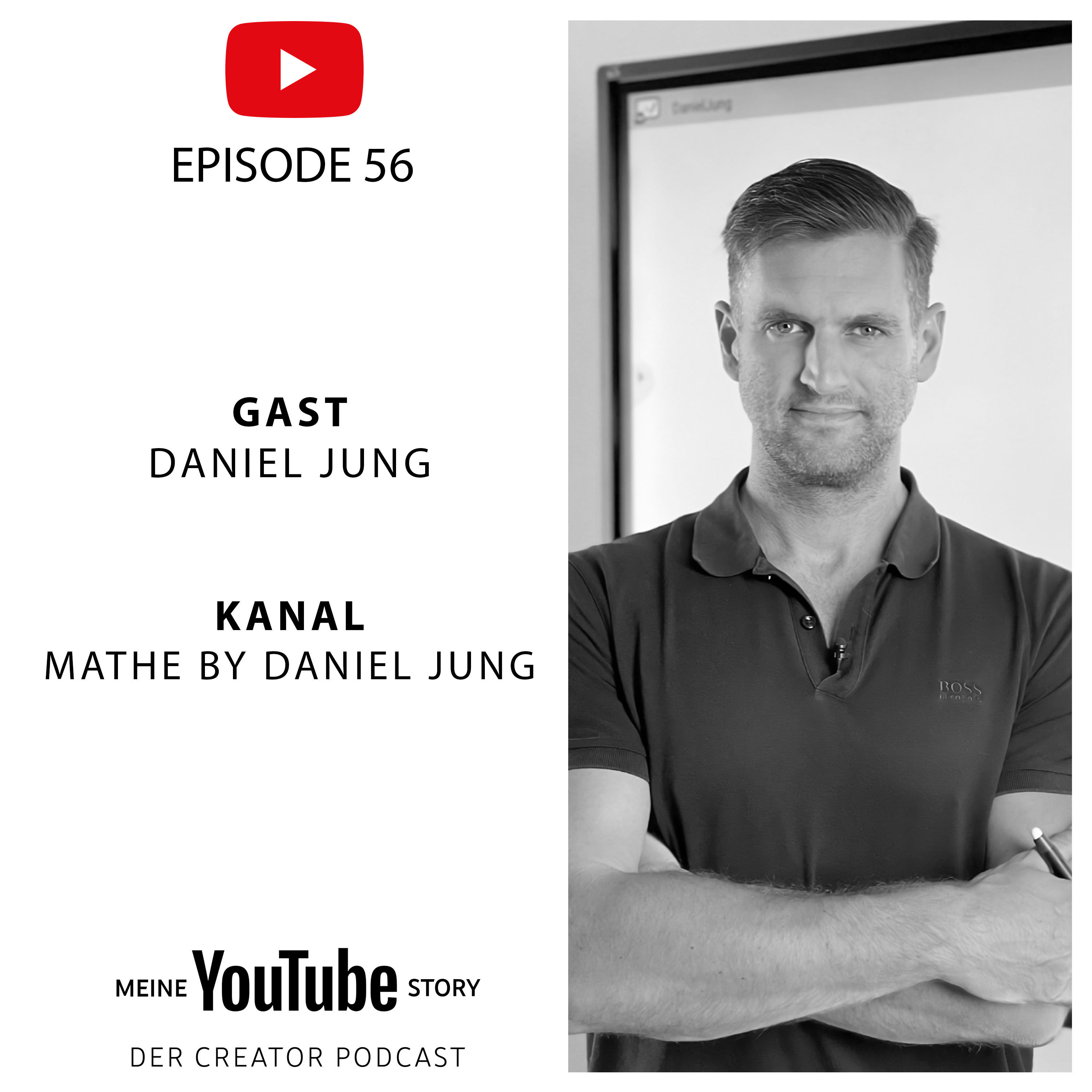 Mit Mathe-Tutorials von Daniel Jung durchs Abi: Millionen danken es ihm