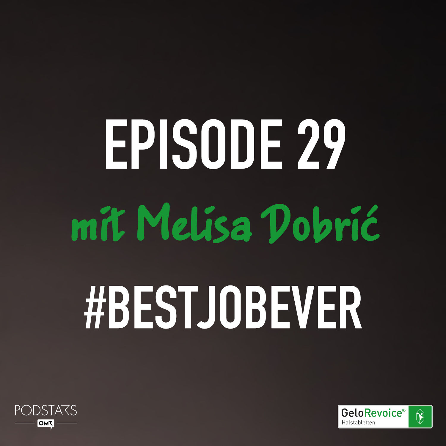 mit Melisa Dobrić (Zwei Zwanziger, Finding Melisa, #BestJobEver)